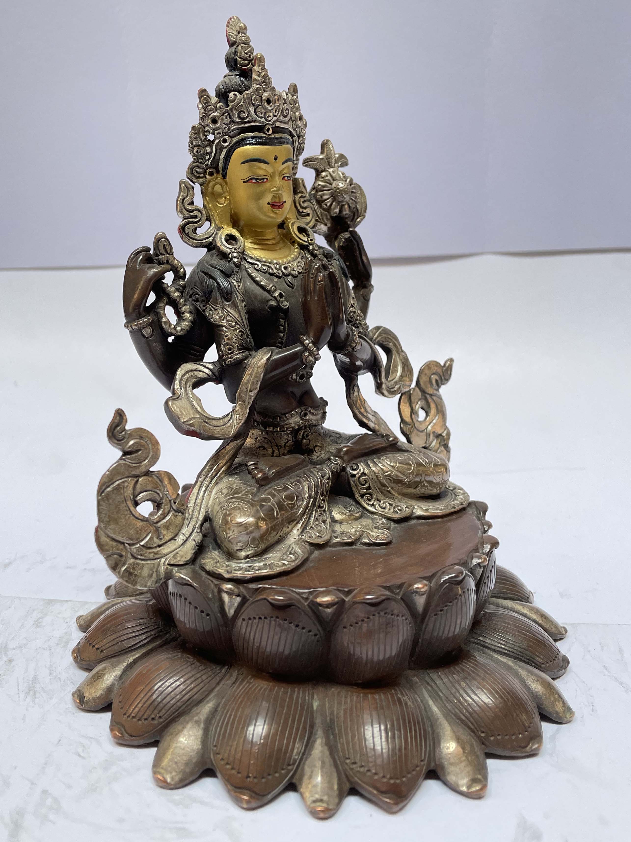 Nepali Handmade Statue <span Style=