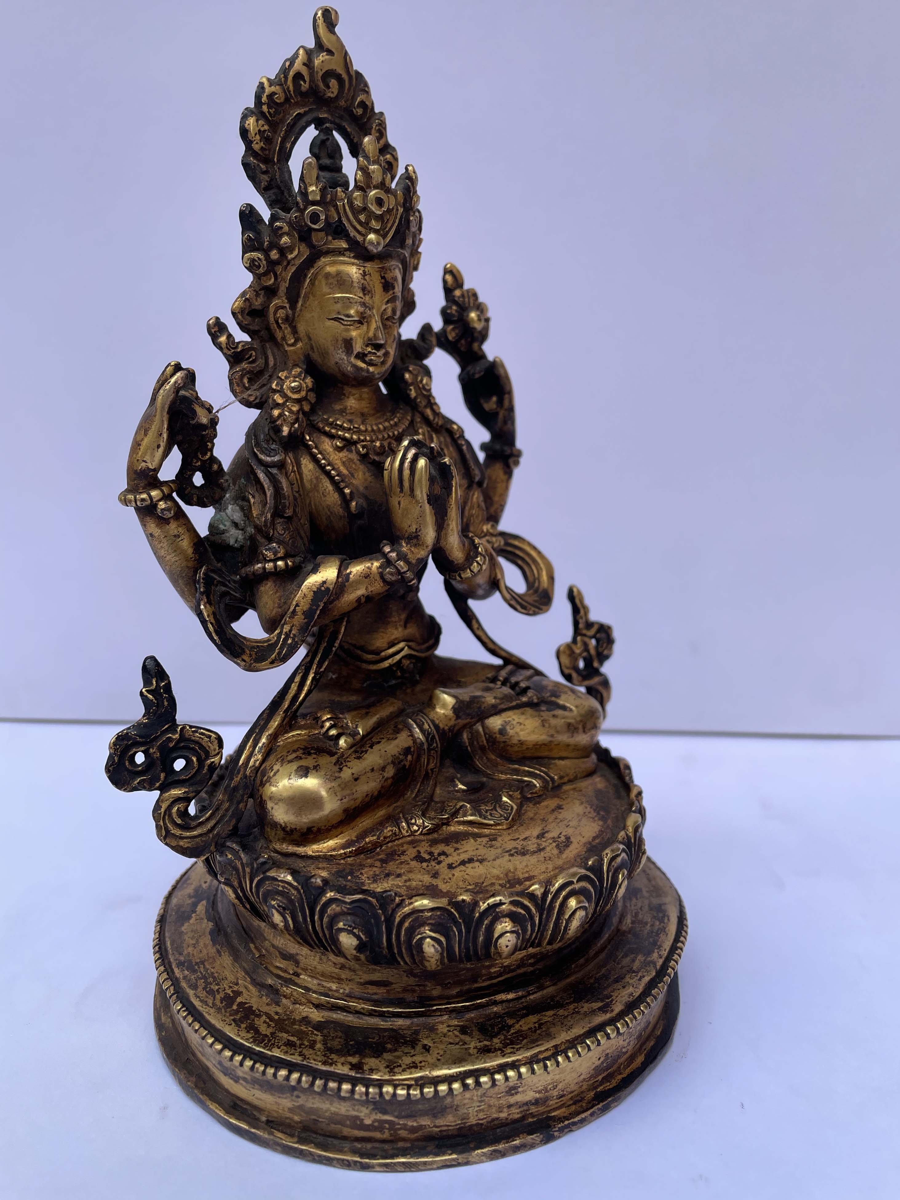 Buddhist Statue <span Style=