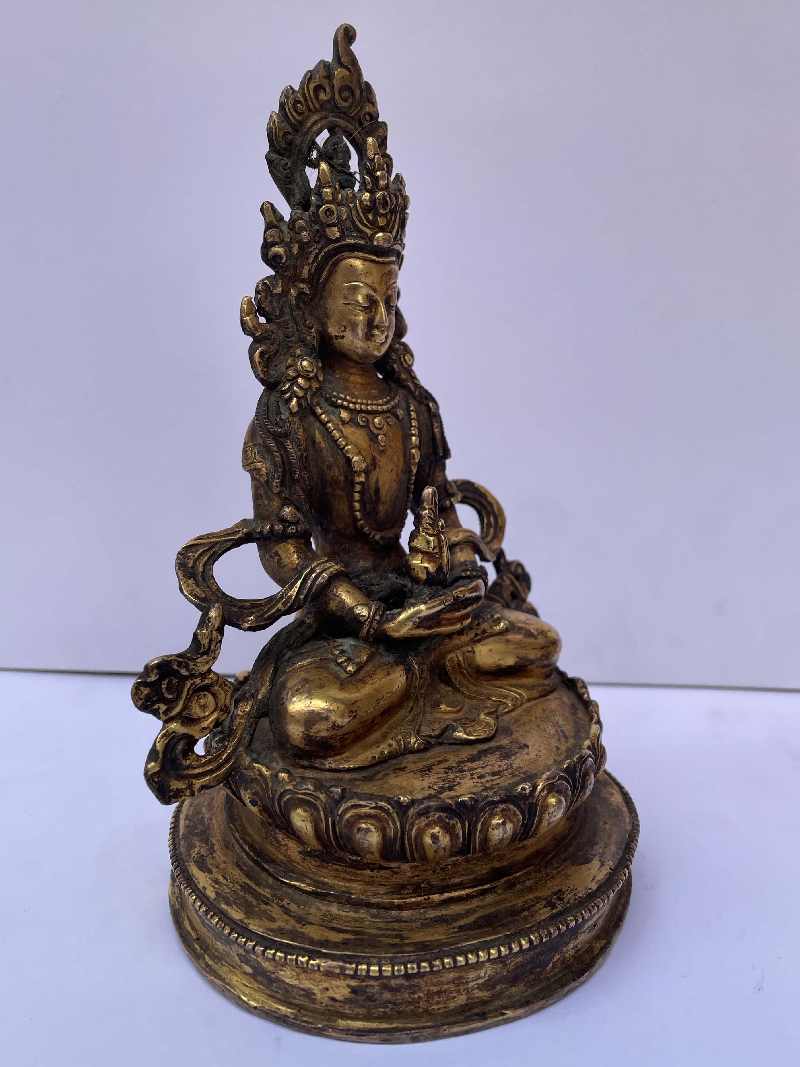 Buddhist Statue <span Style=