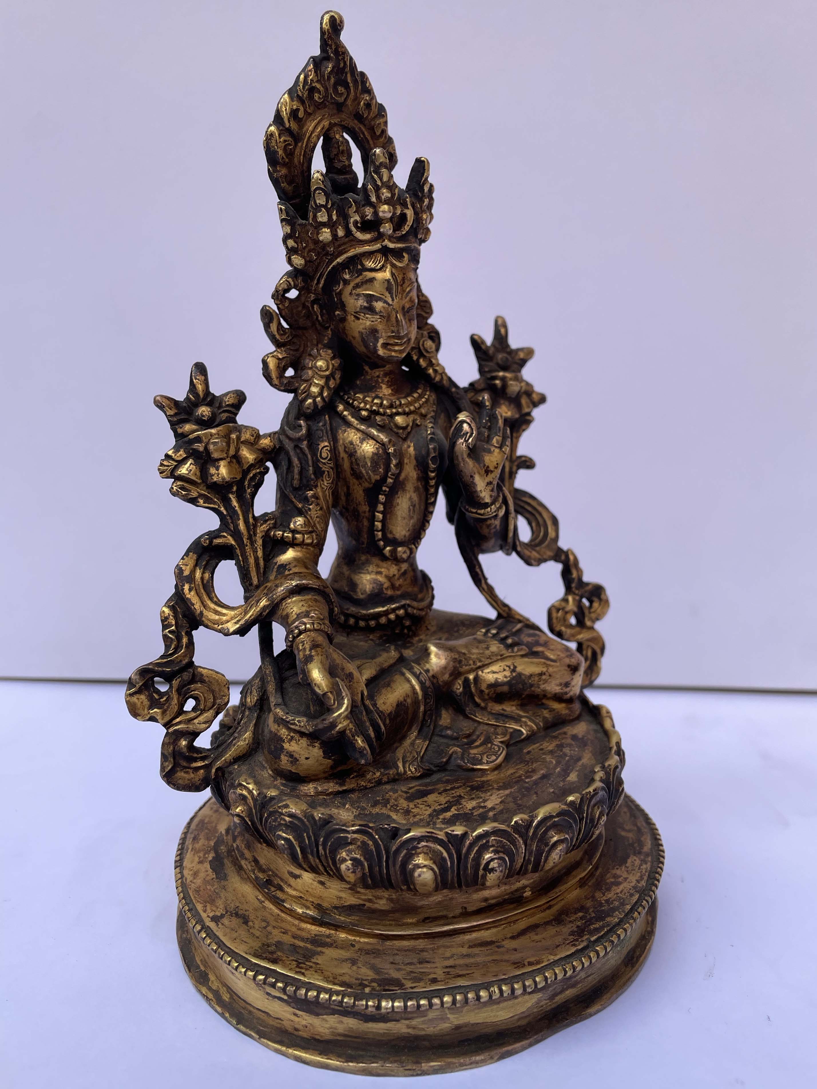 Buddhist Statue <span Style=