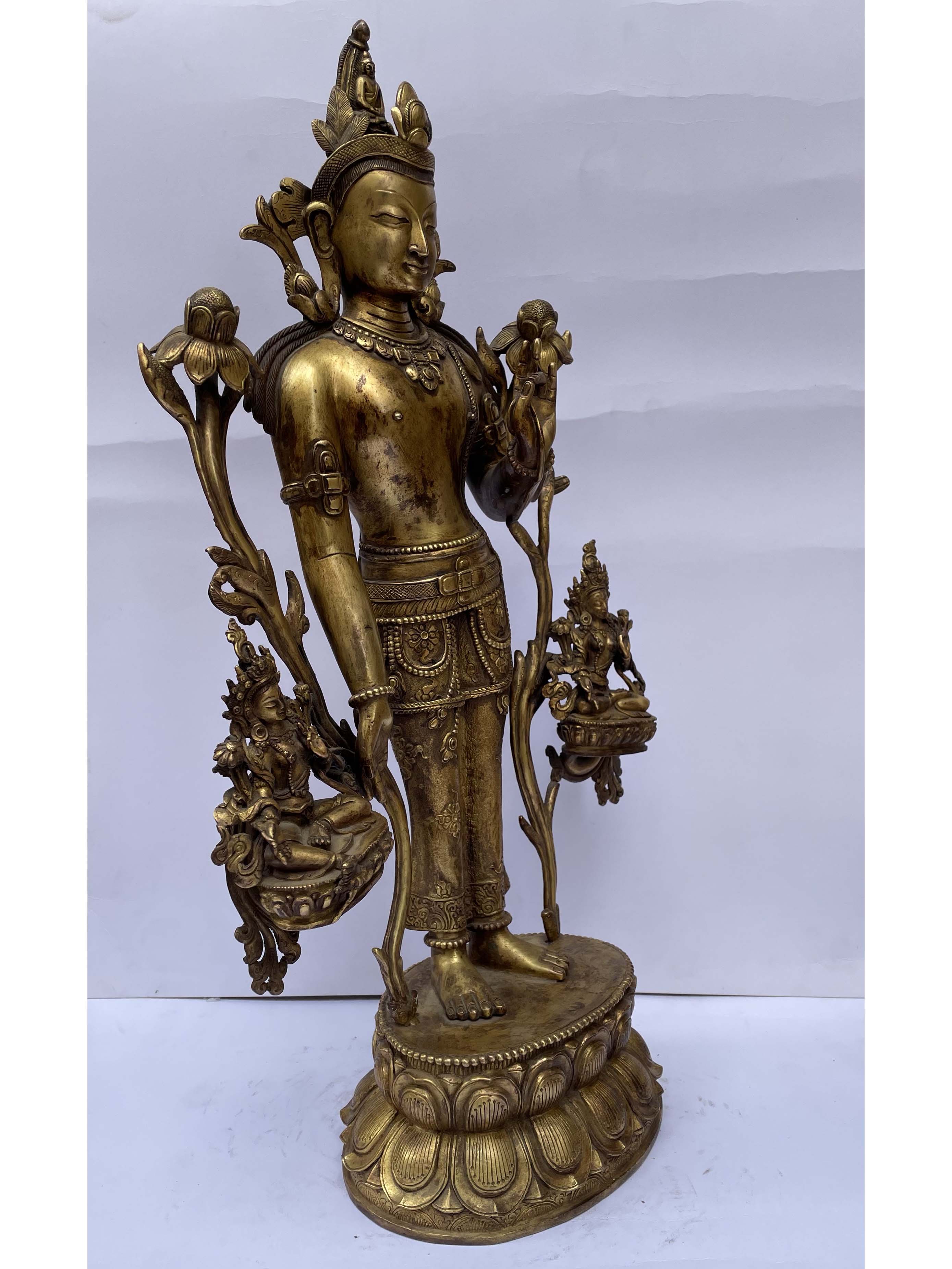 Buddhist Statue <span Style=