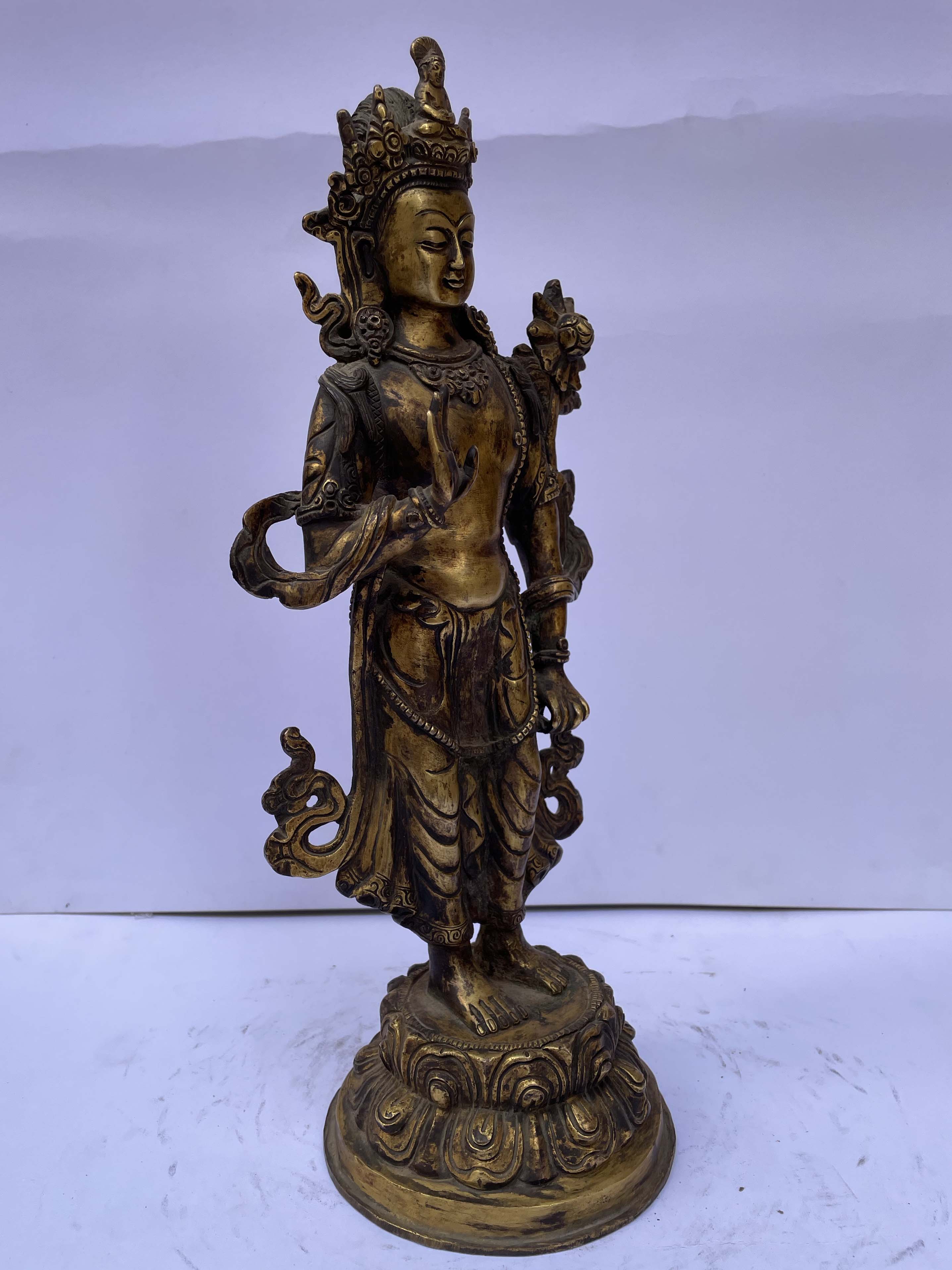 Buddhist Statue <span Style=