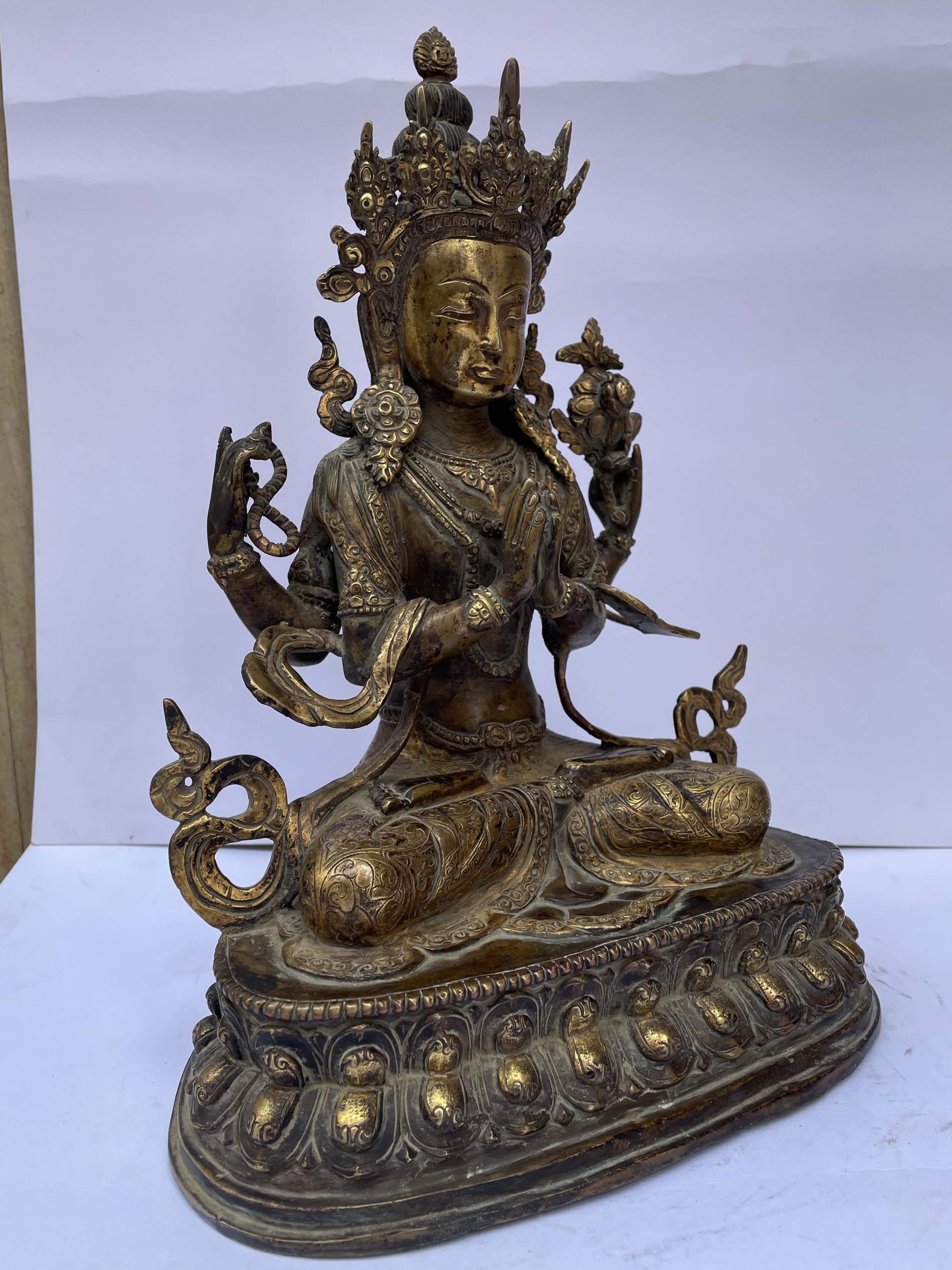 Buddhist Statue <span Style=