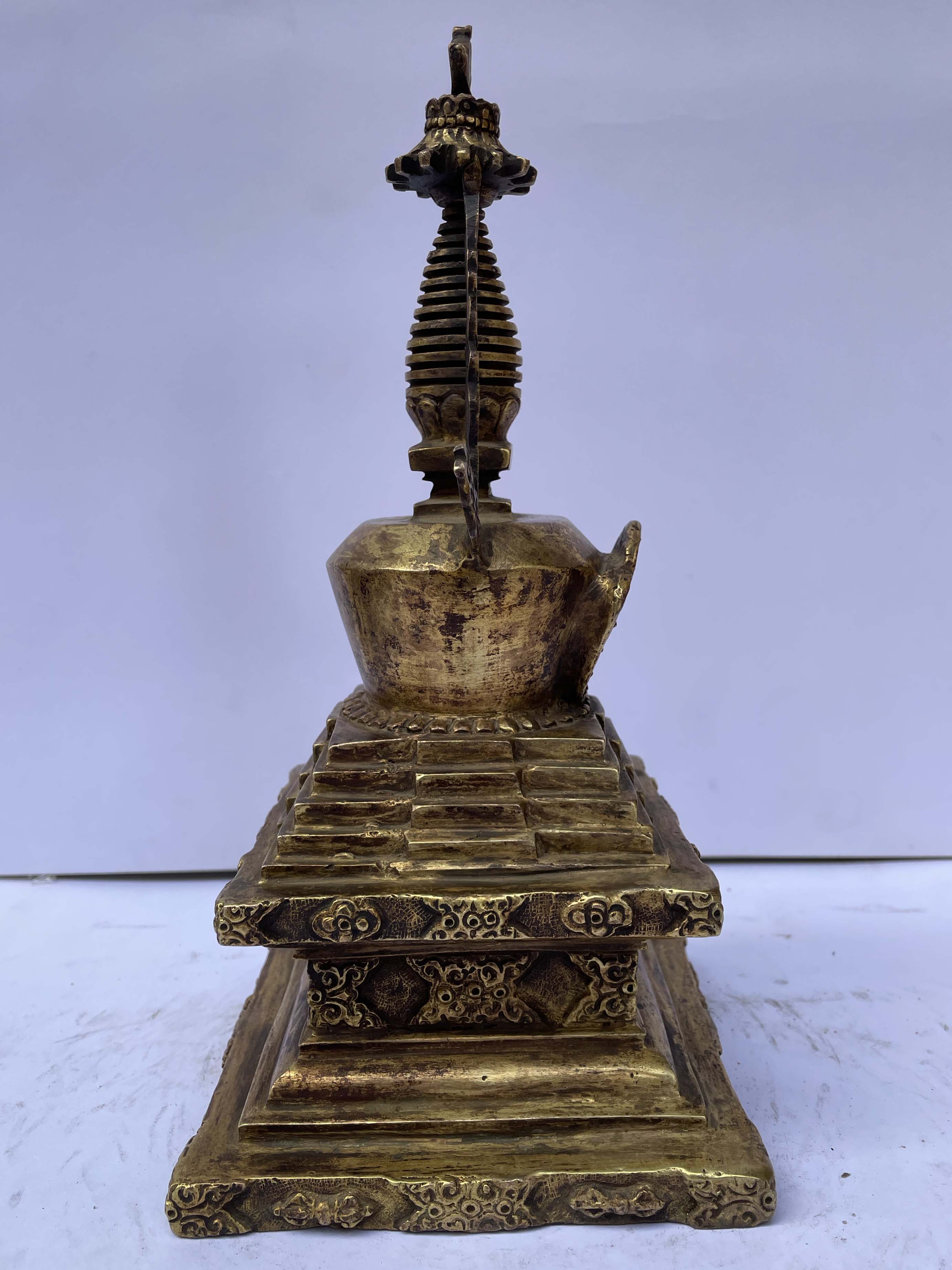 Buddhist Stupa <span Style=