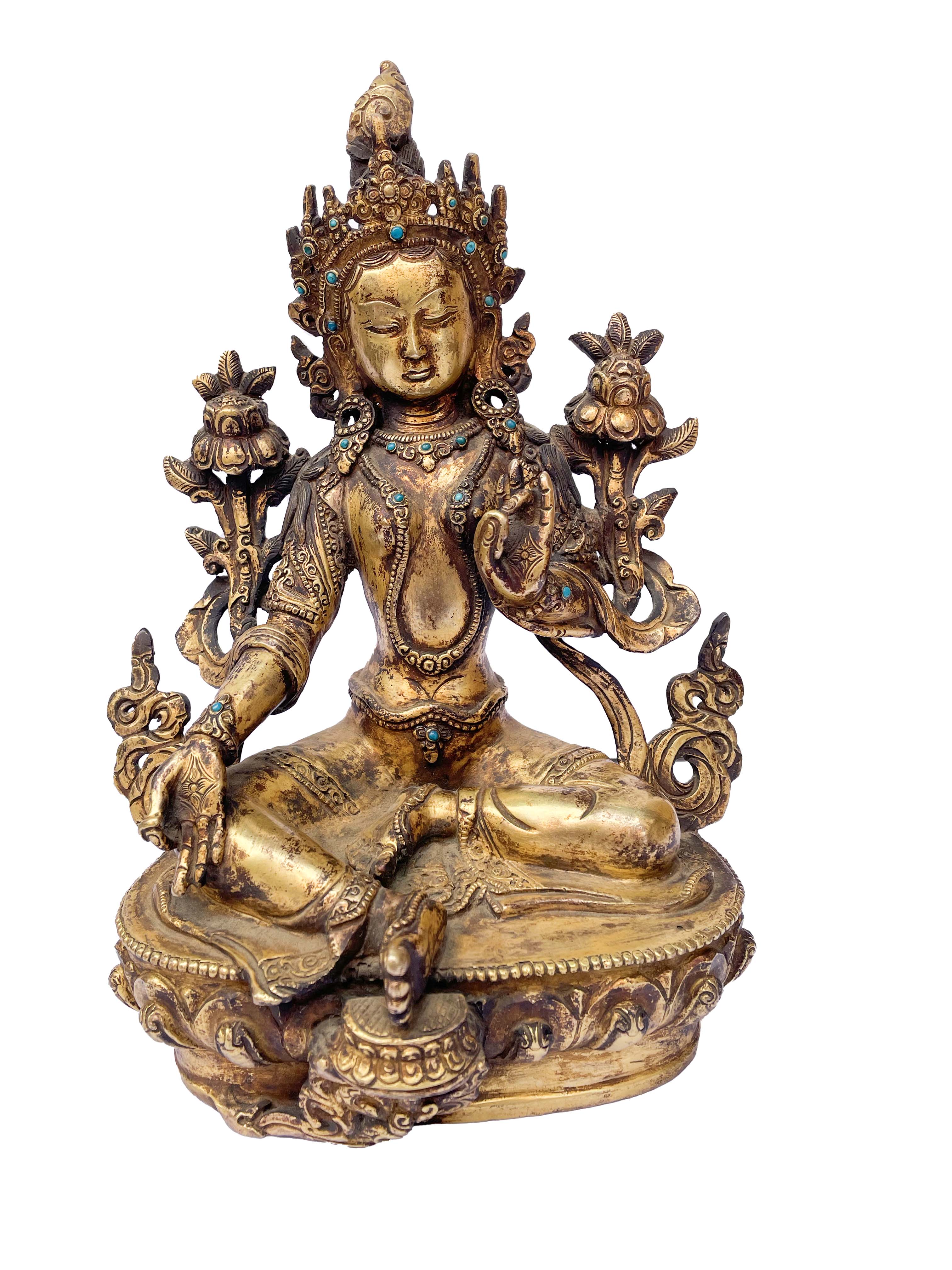 Buddhist Statue <span Style=