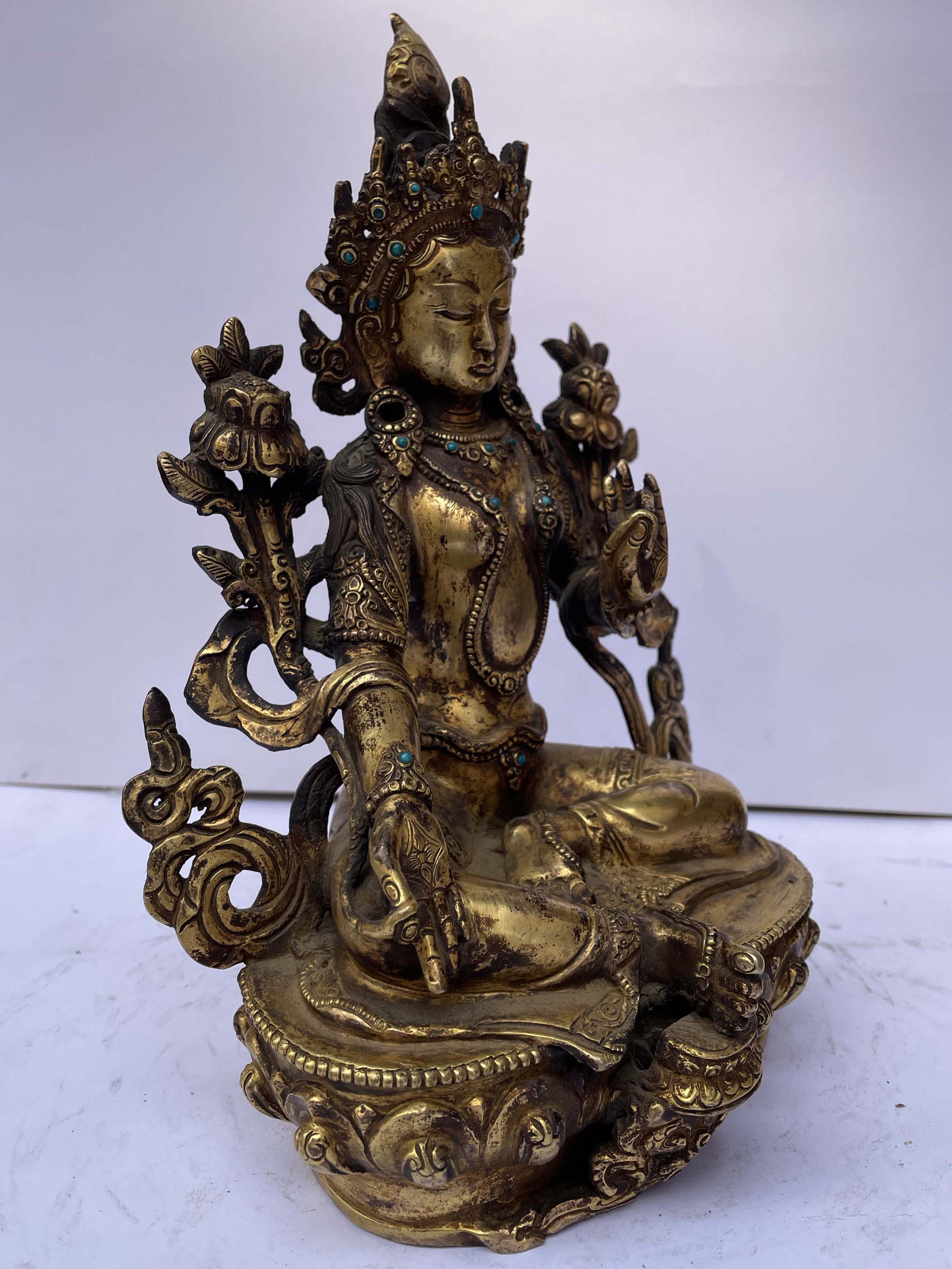 Buddhist Statue <span Style=