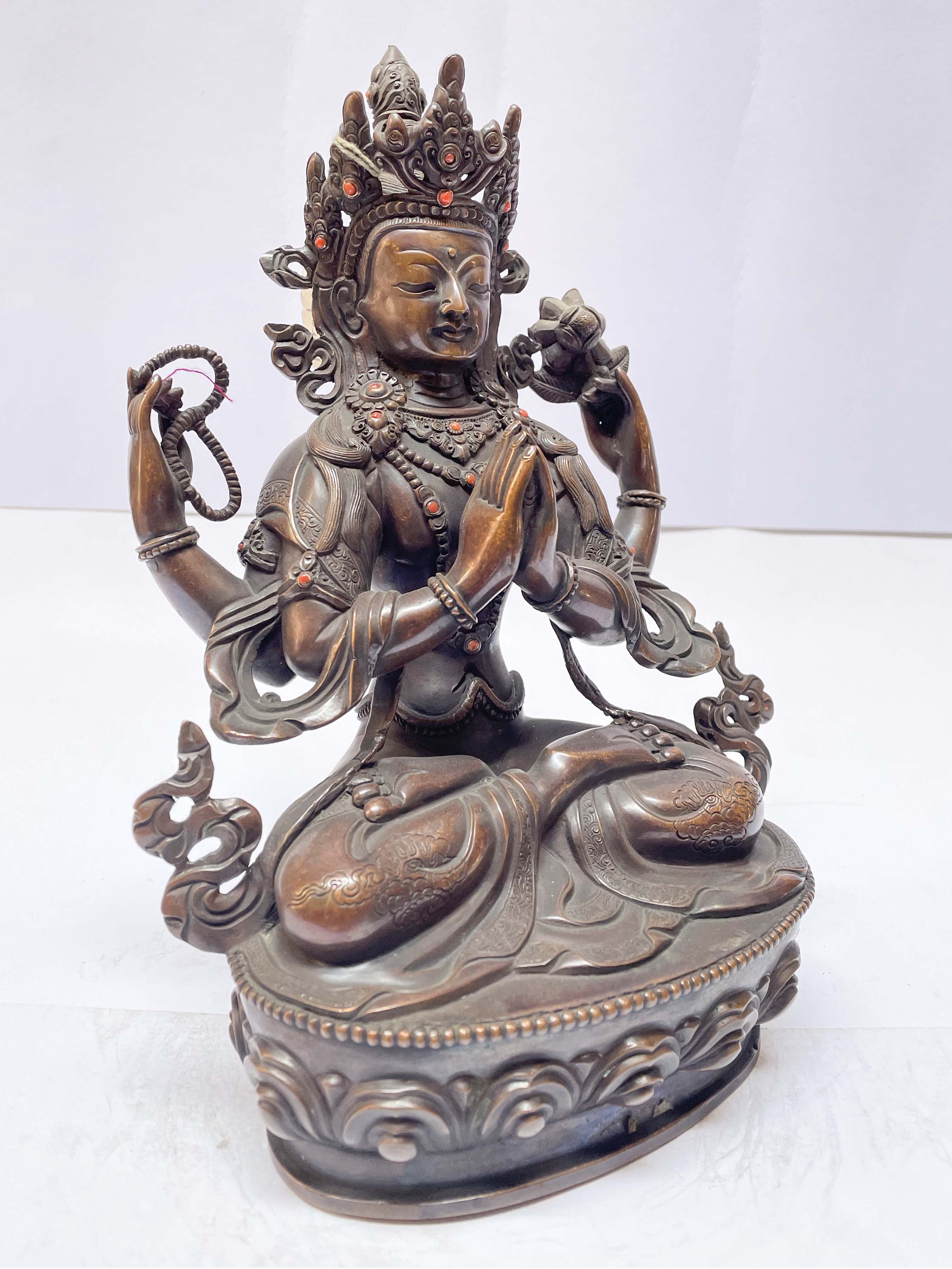 Buddhist Statue <span Style=