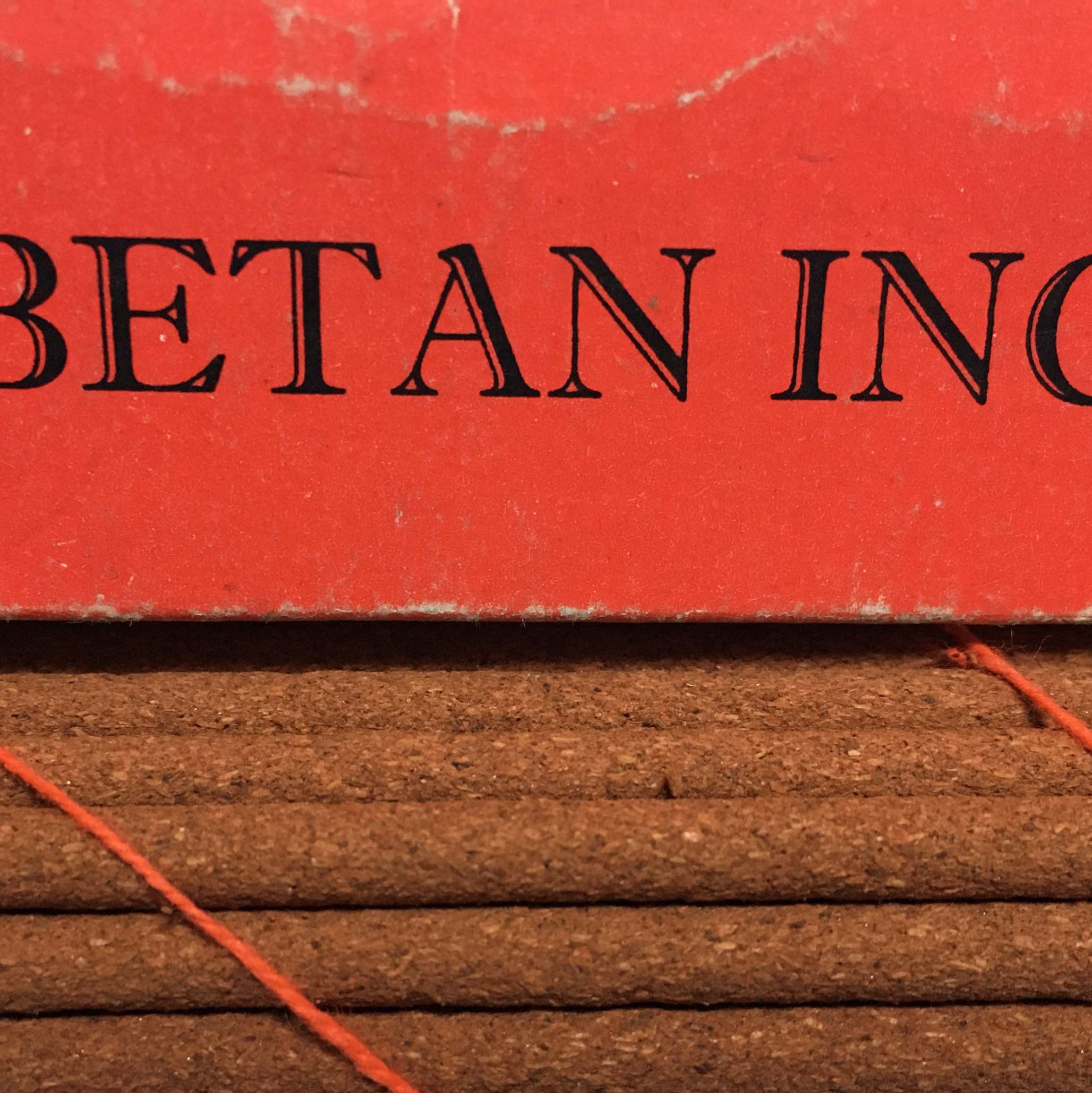 Lang Tang Tibetan Herbal Incense