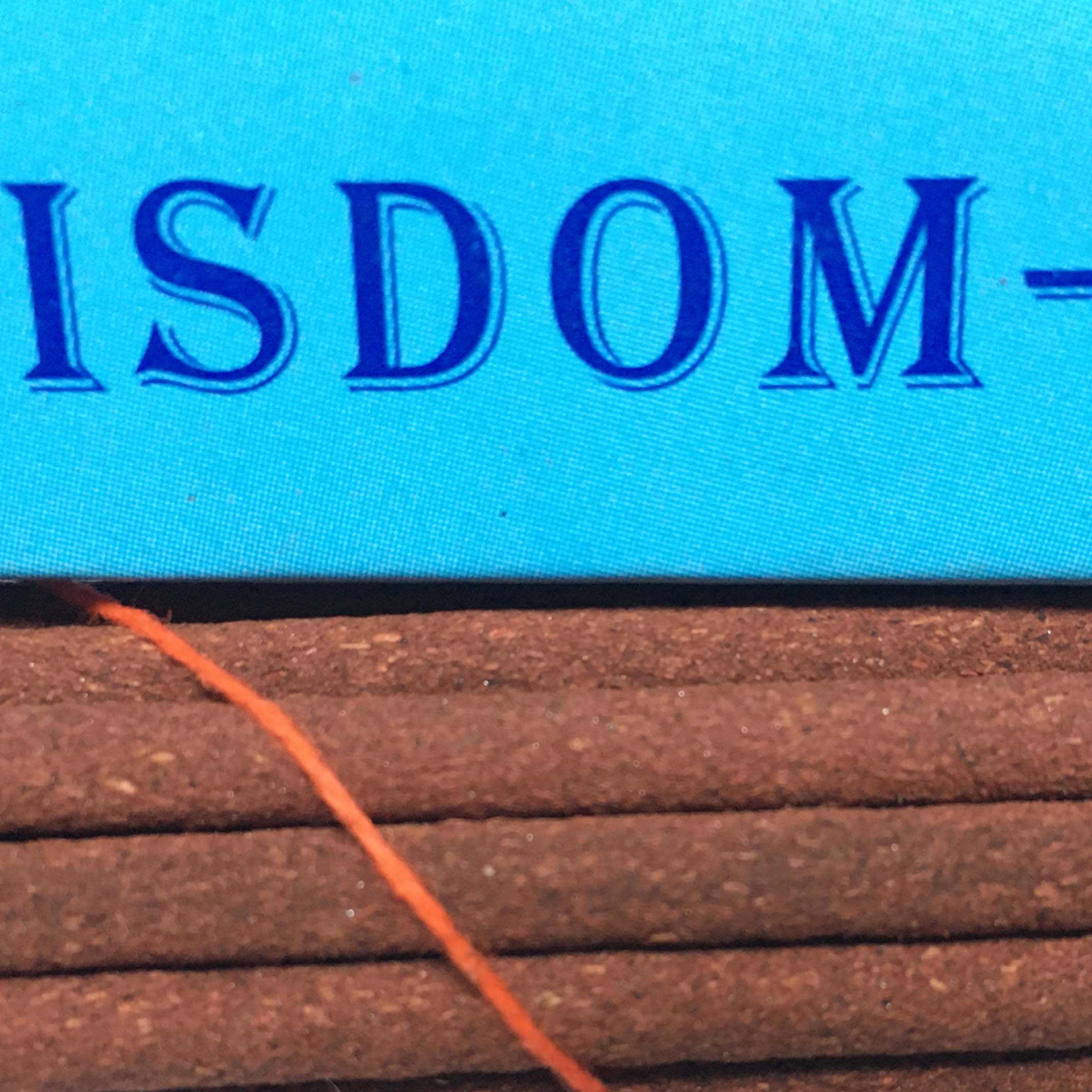 Wisdom Herbal Incense <span Style=