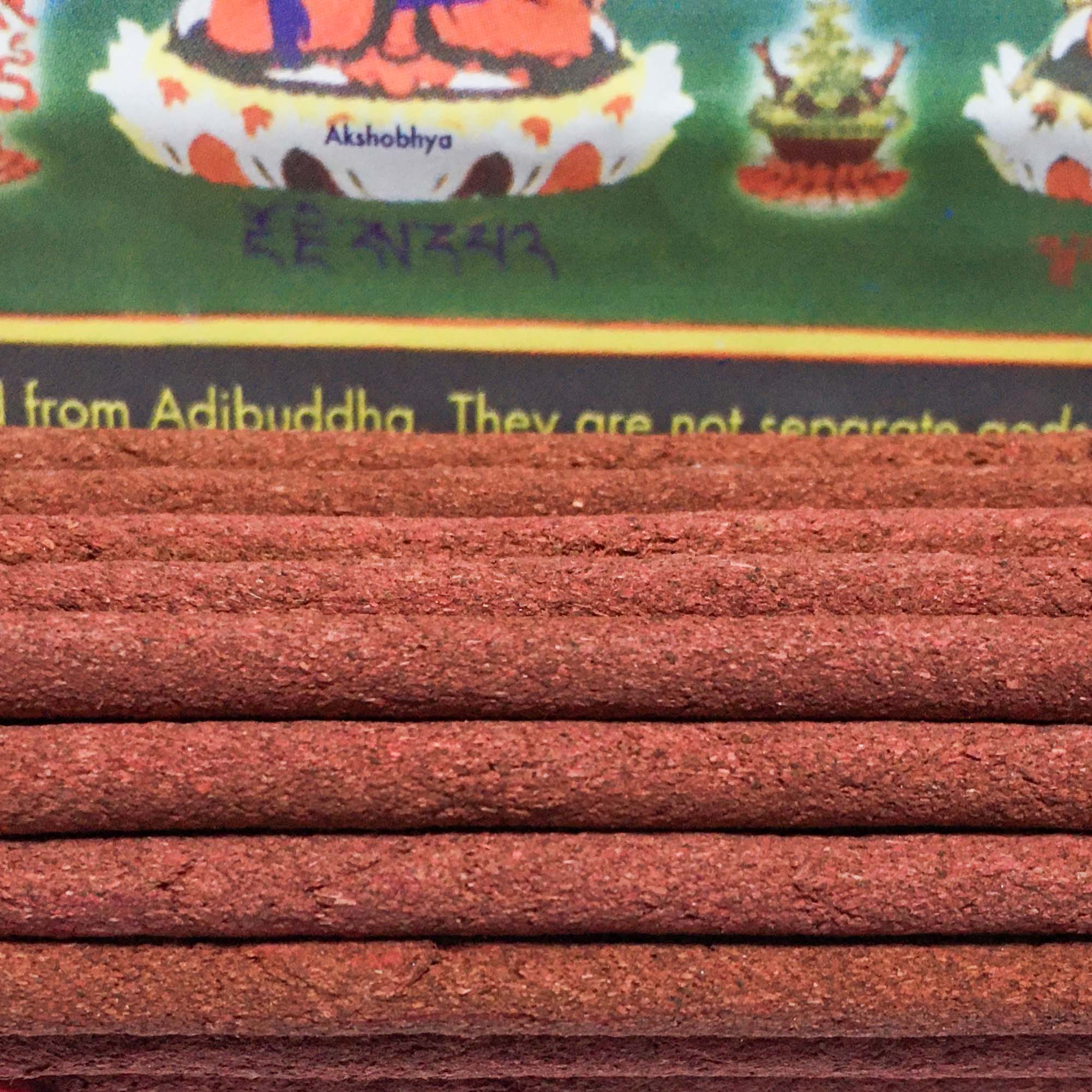 Pancha Buddha Herbal Incense, <span Style=