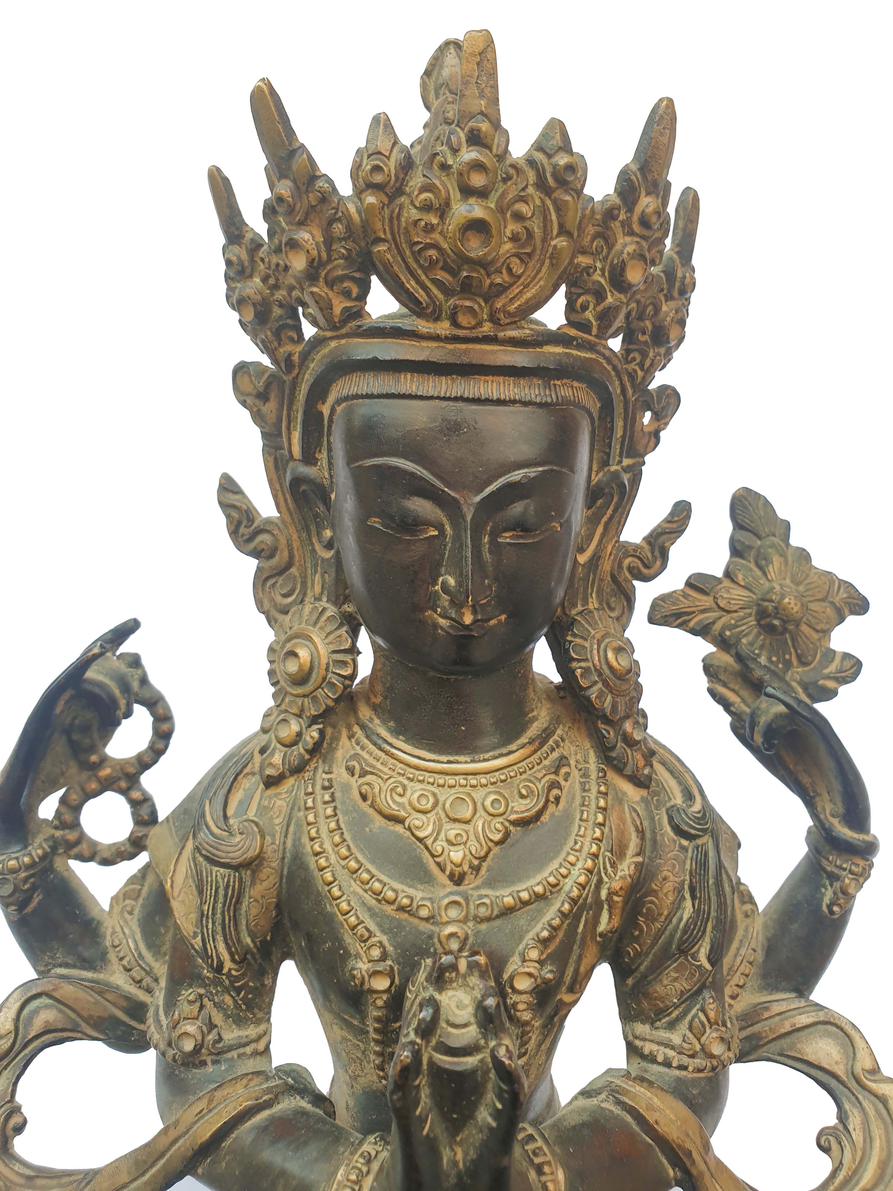 Buddhist Statue <span Style=