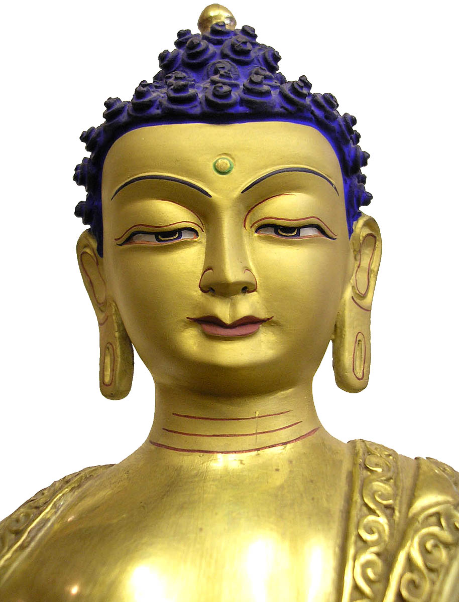 Shakyamuni Buddha Statue, <span Style=