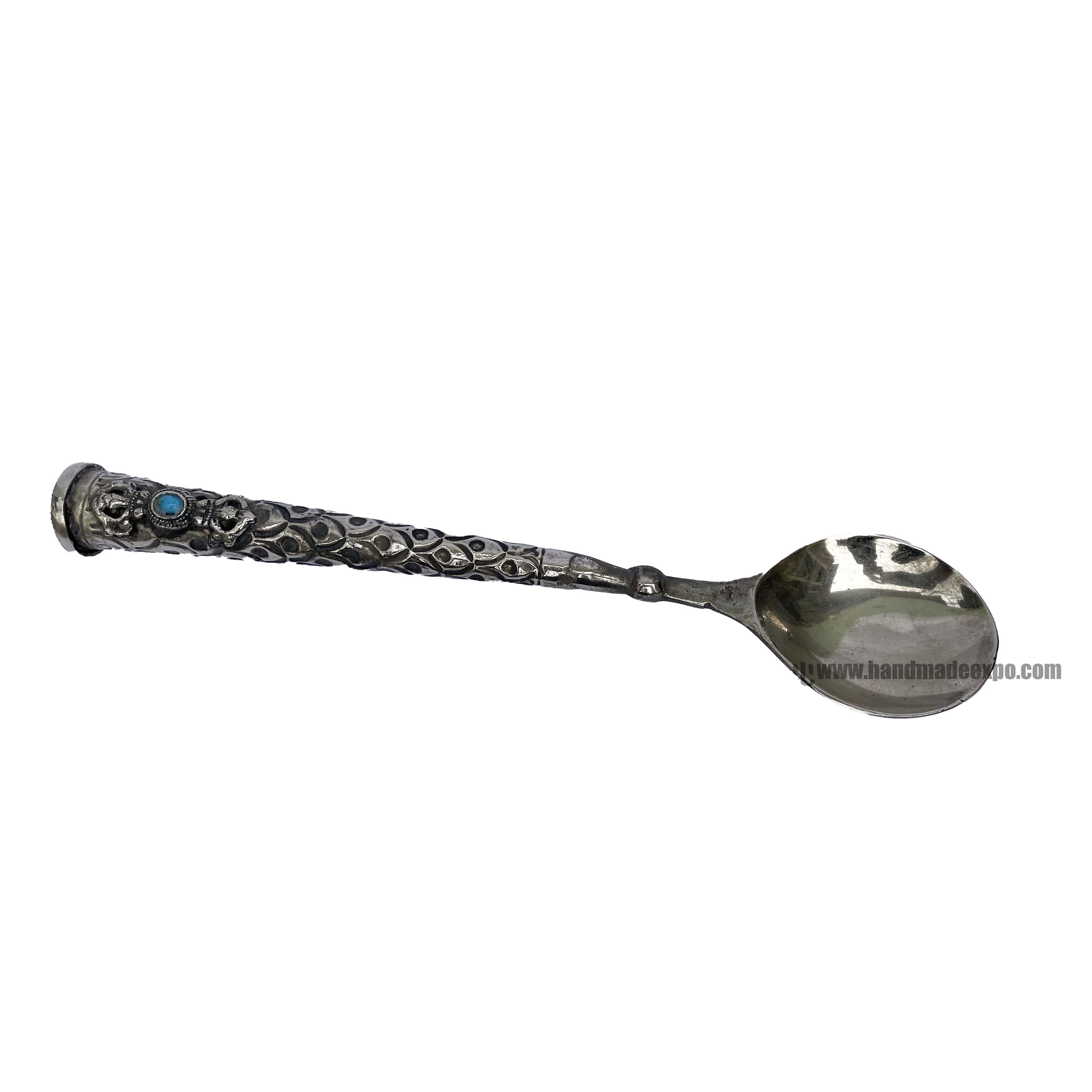 Z&S 5pcs Hard VIB Spinner Spoons, Metal Blade Nepal