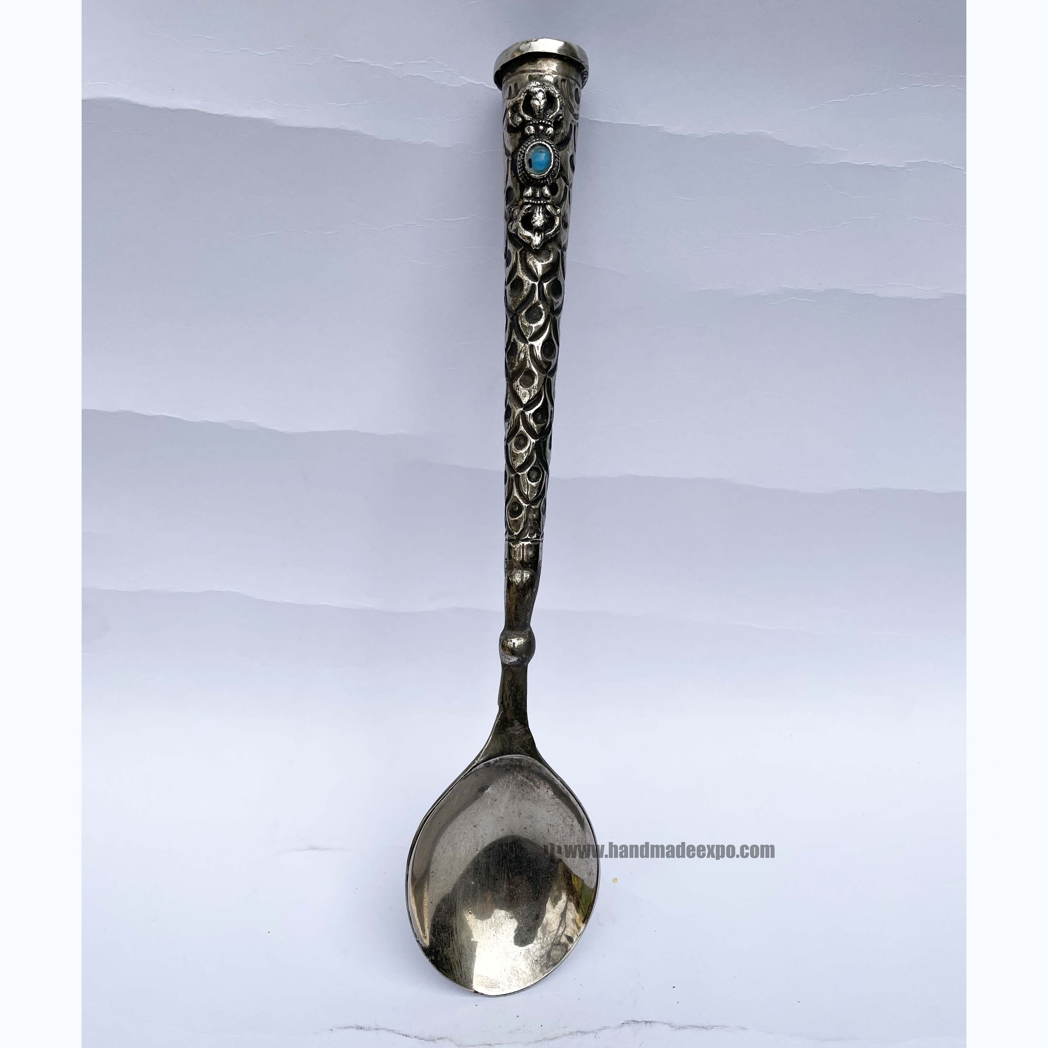 Metal Spoon silver