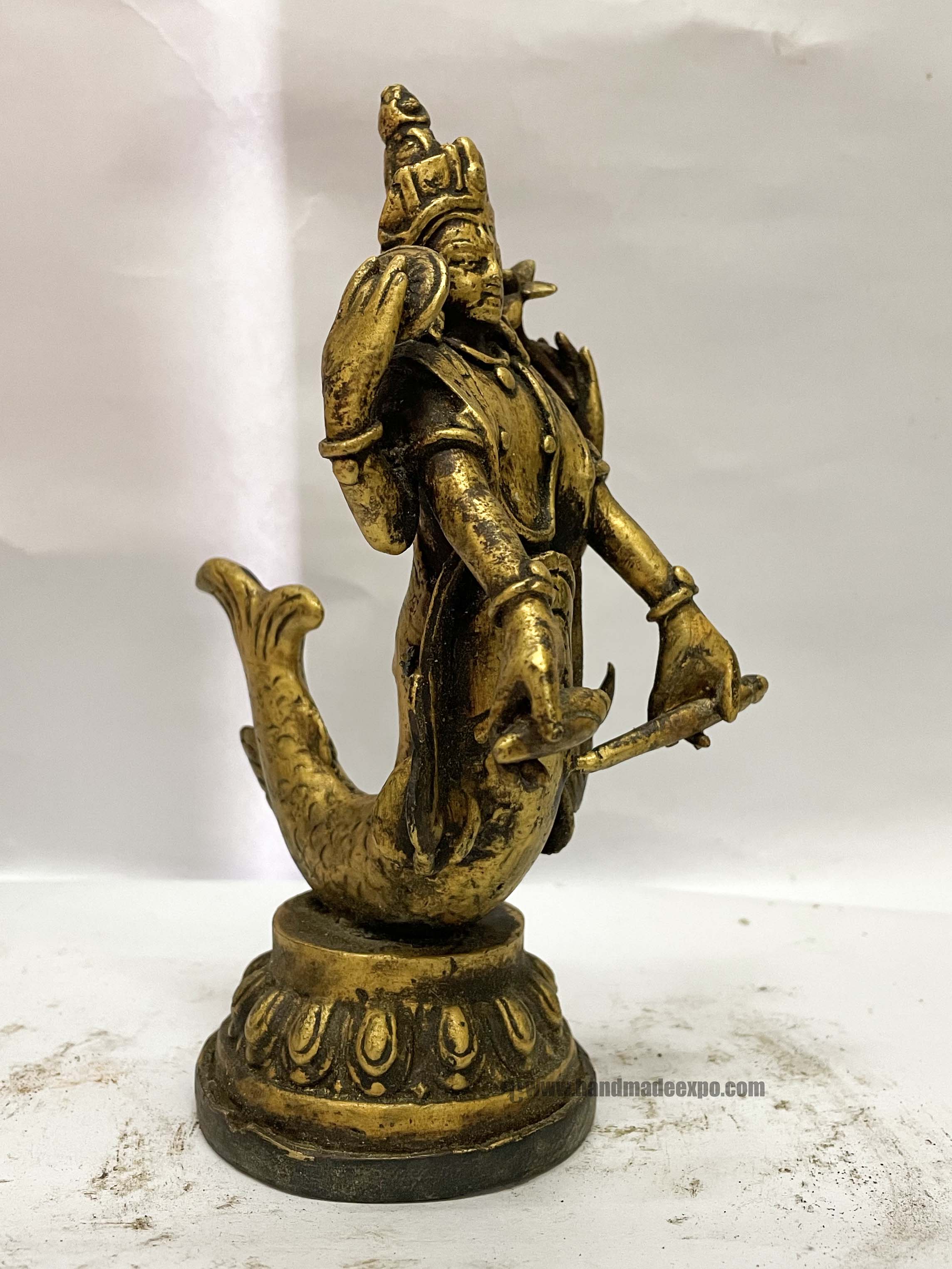 Antique Buddhist Statue <span Style=