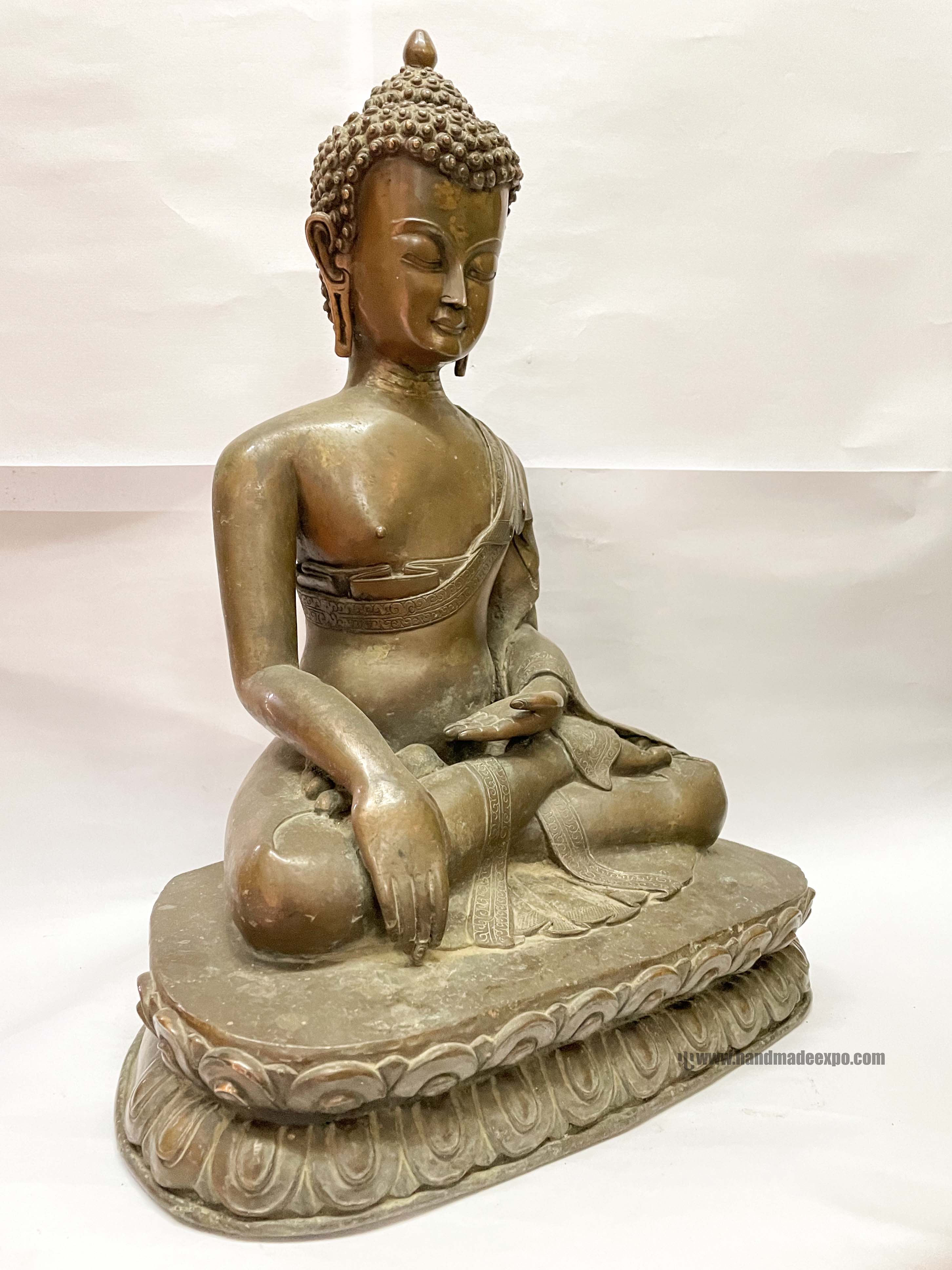 Antique, Buddhist Statue <span Style=