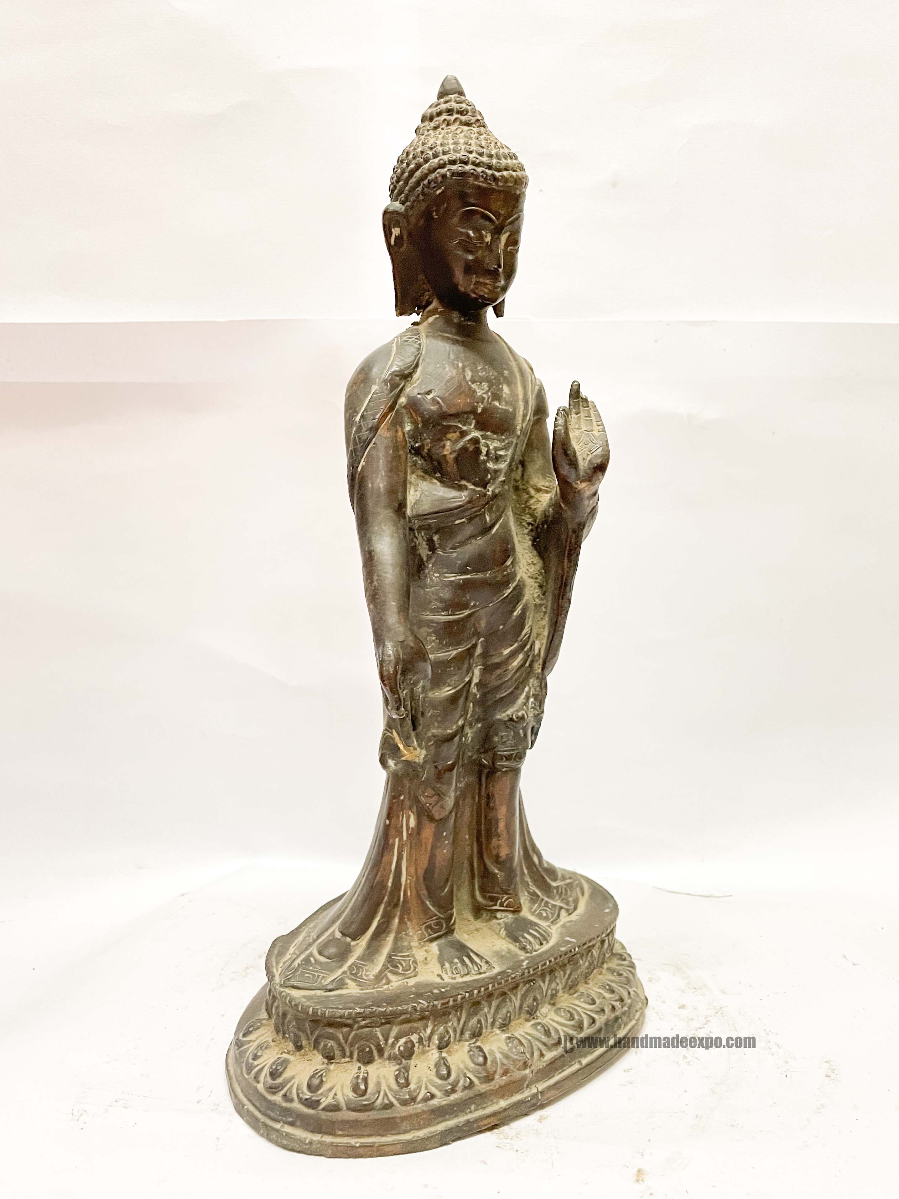 Antique Buddhist Statue <span Style=