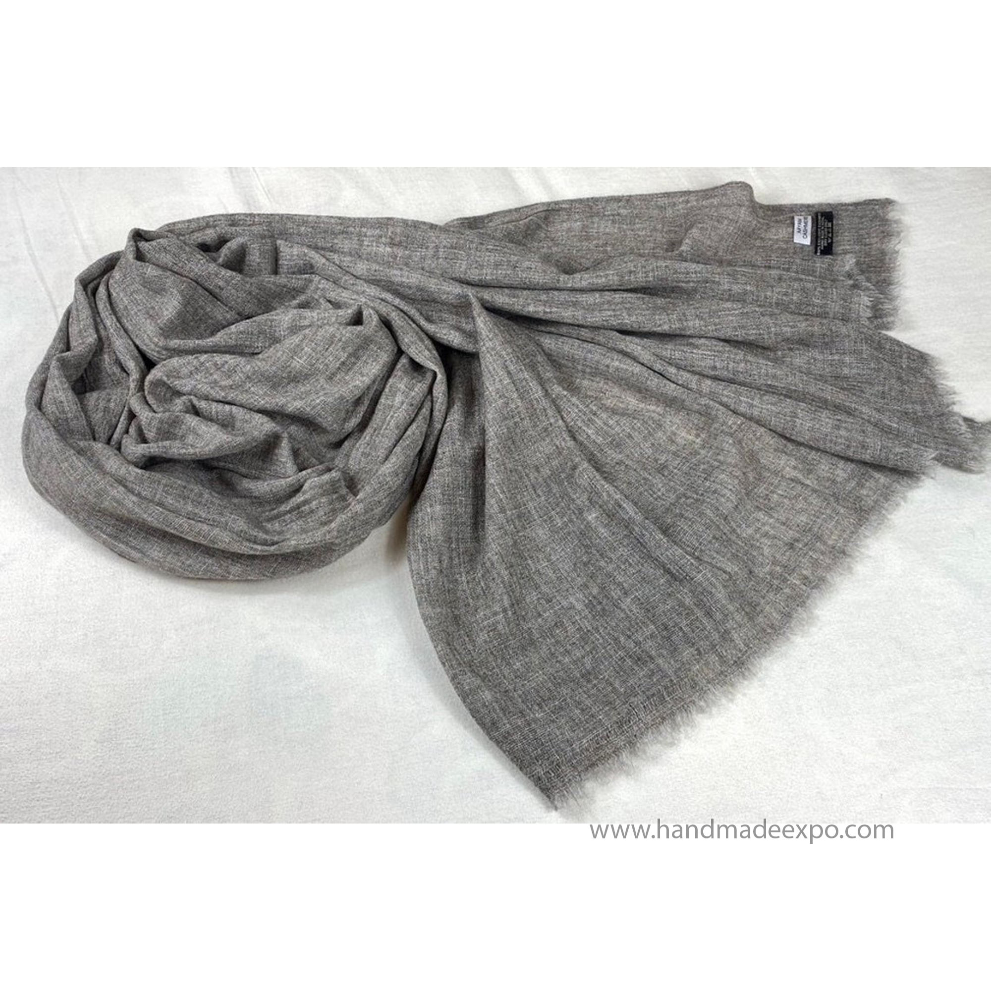 Pashmina Shawl, Nepali Pashmina Shawl, Four-ply Wool, <span Style=