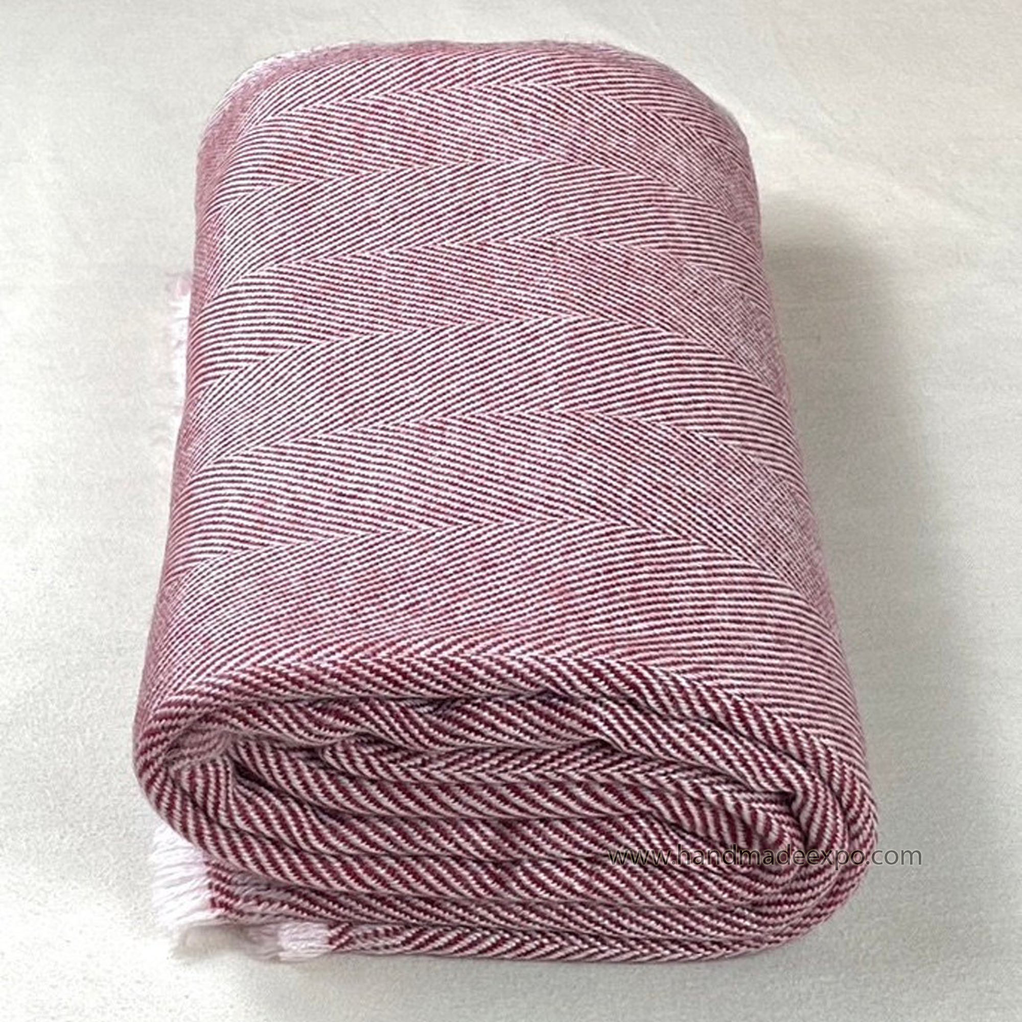 Pashmina Blanket, Thick Nepali Pashmina Shawl, Eight-ply Wool