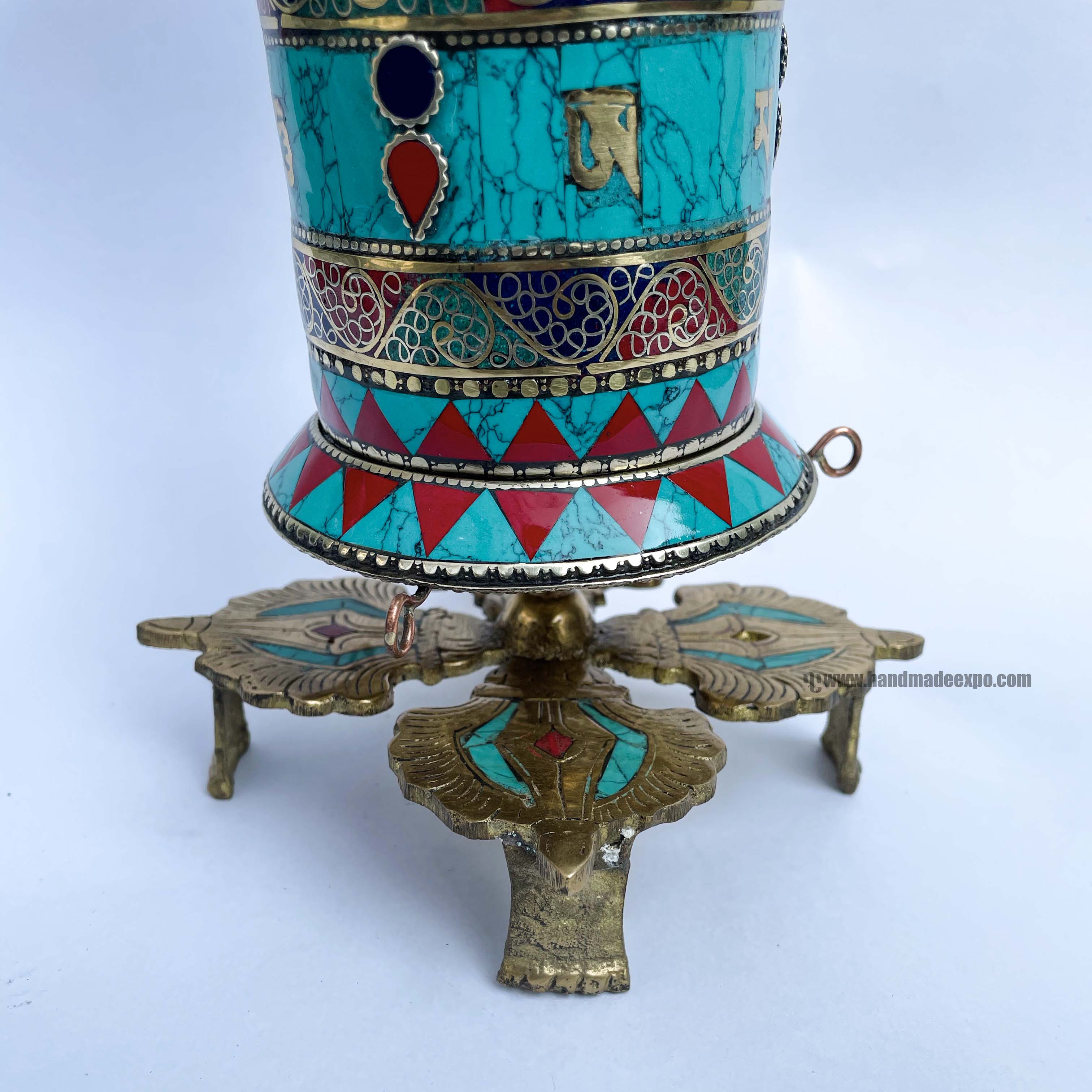 Table Prayer Wheel, <span Style=