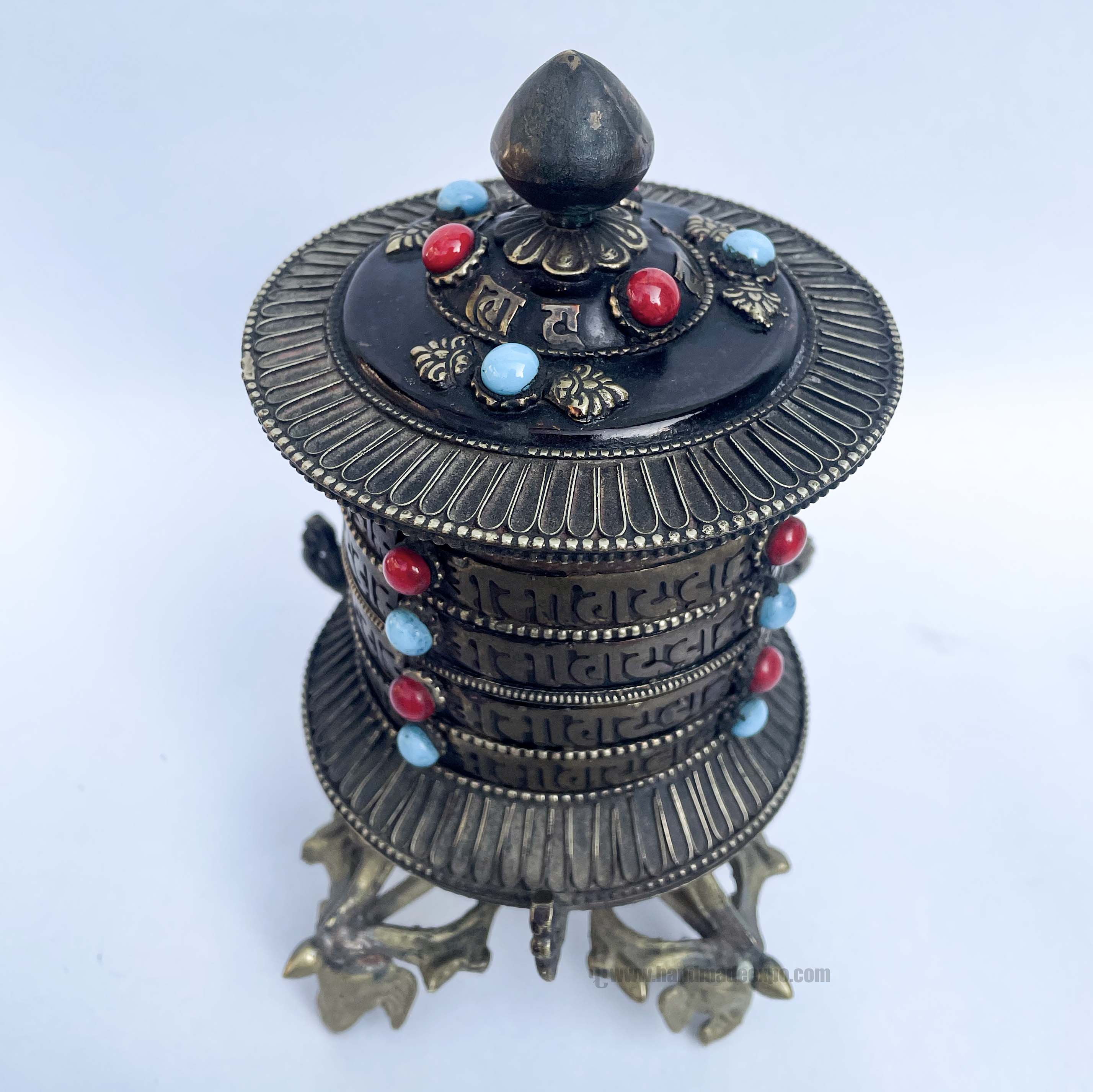 Table Prayer Wheel, <span Style=