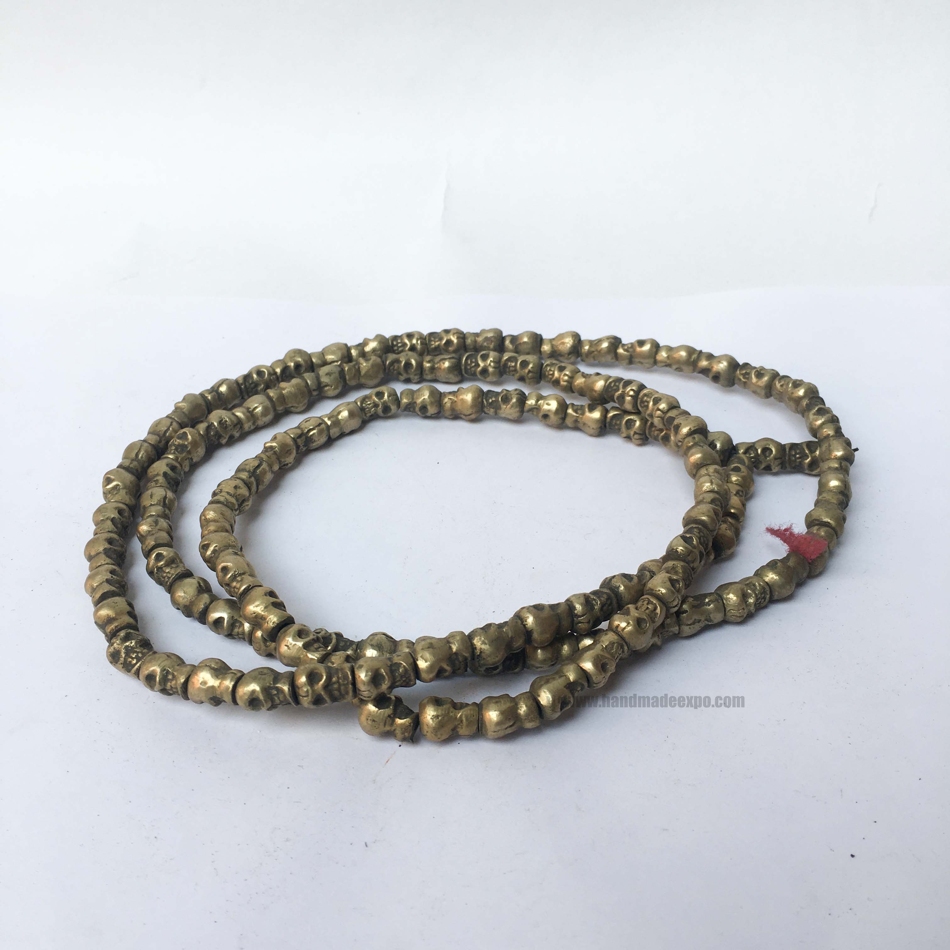 108 Om Design Beads, <span Style=