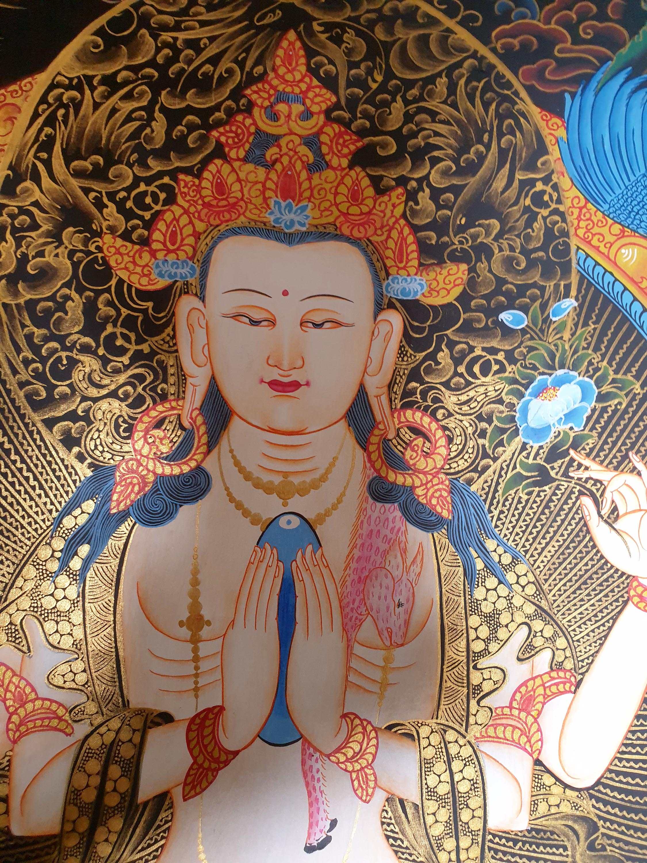 Thangka Painting <span Style=