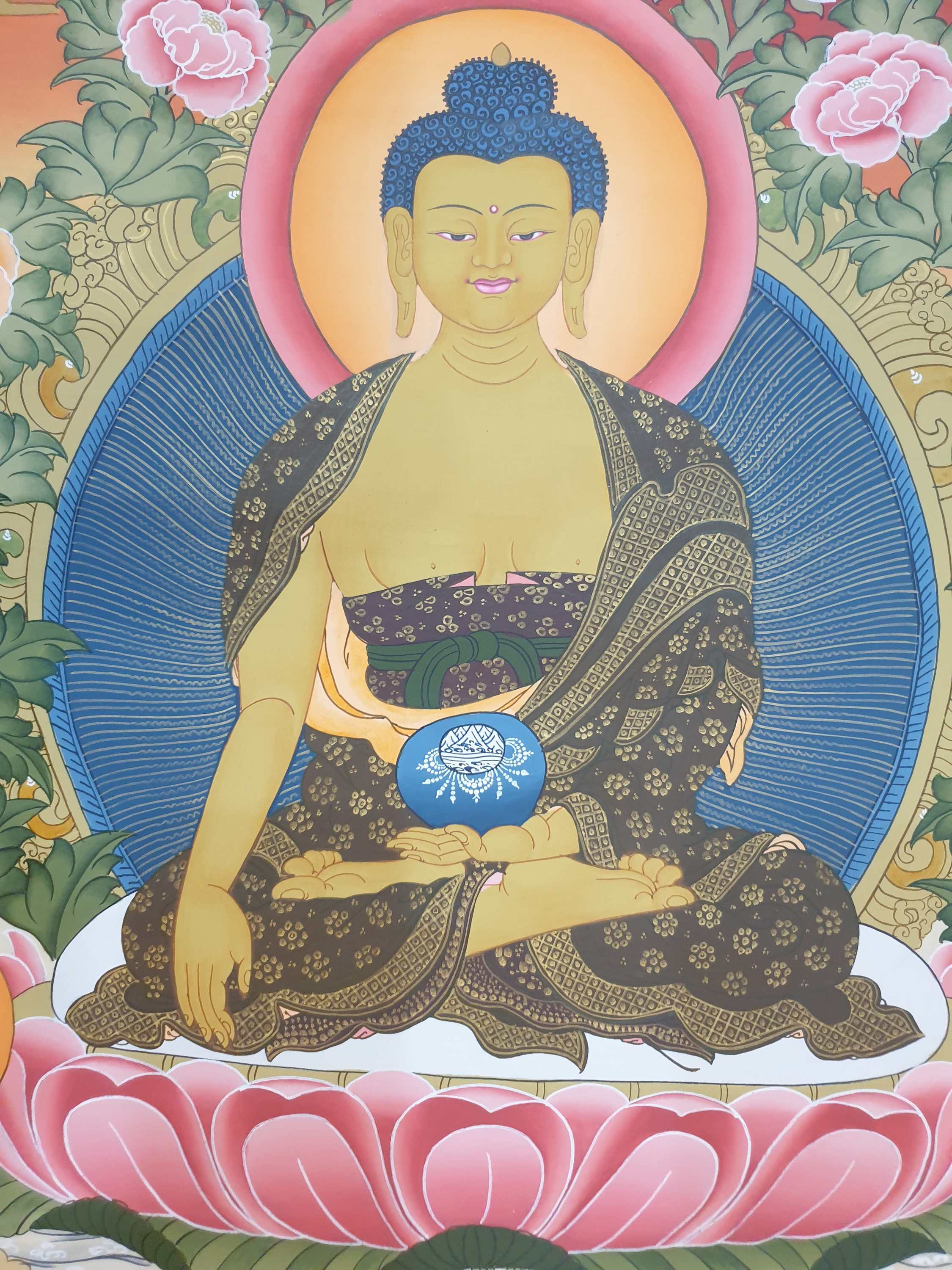 Thangka Painting <span Style=