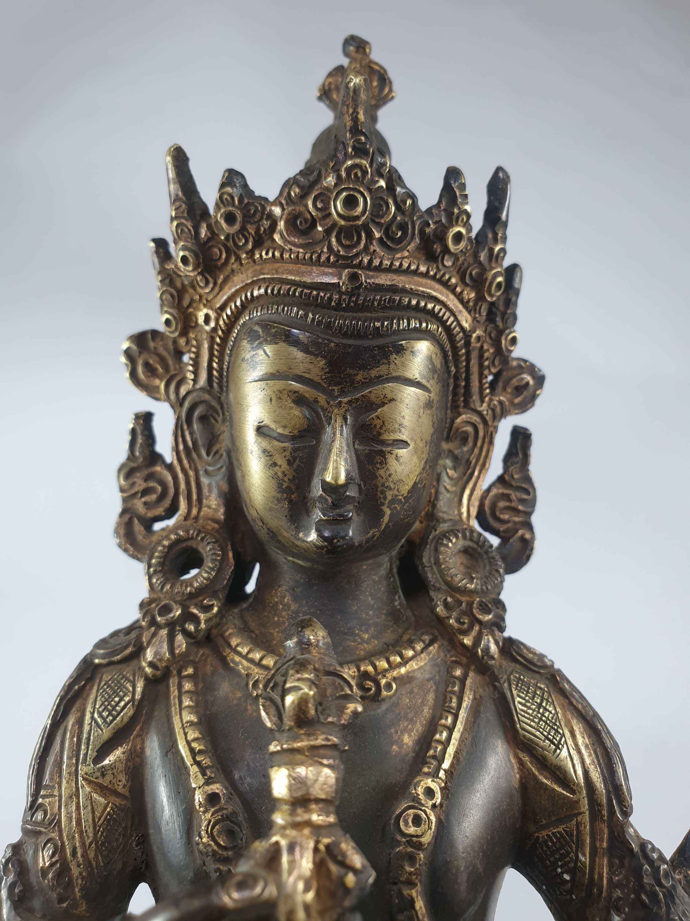 Buddhist Handmade Statue <span Style=