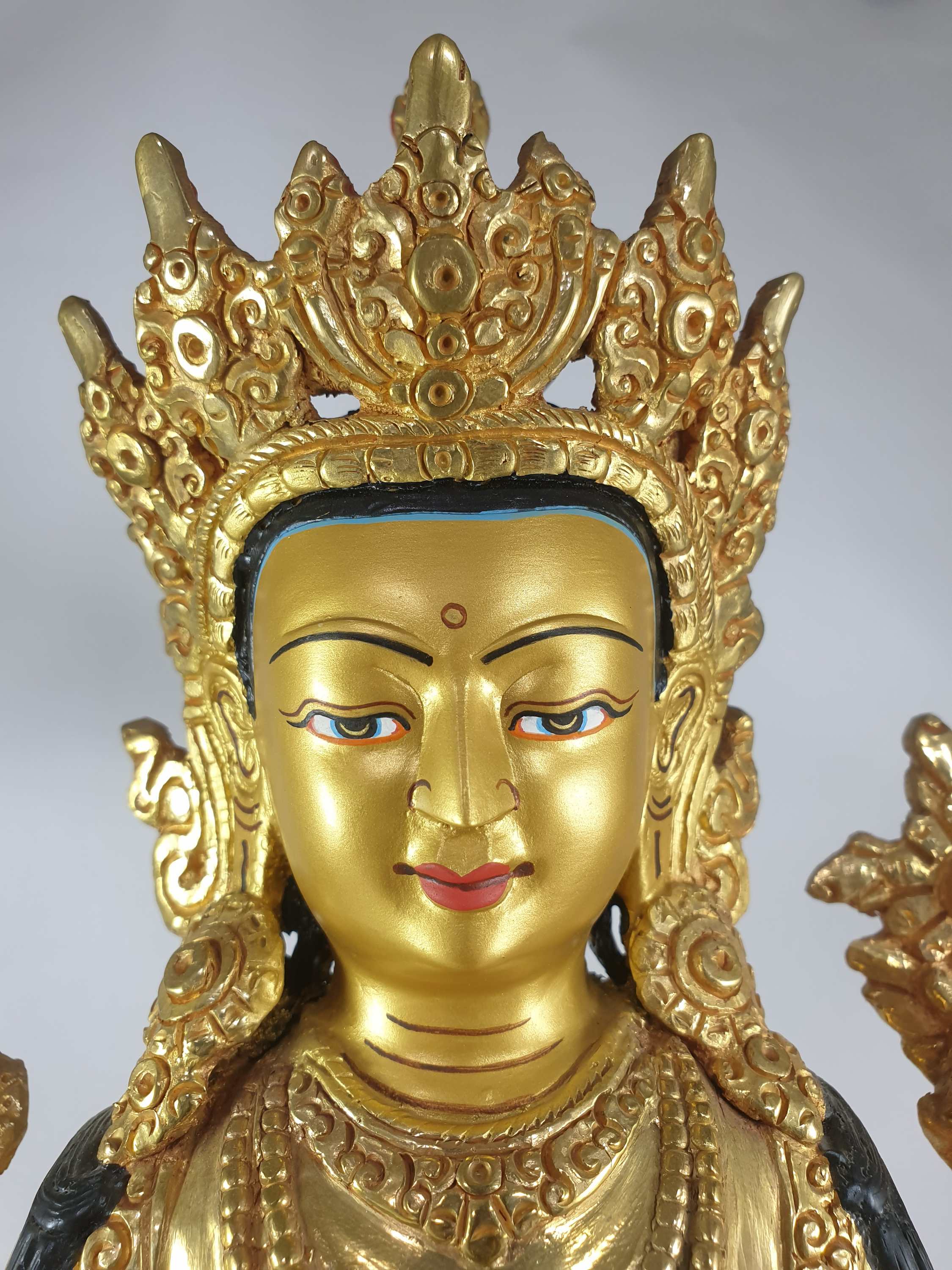 Buddhist Statue <span Style=