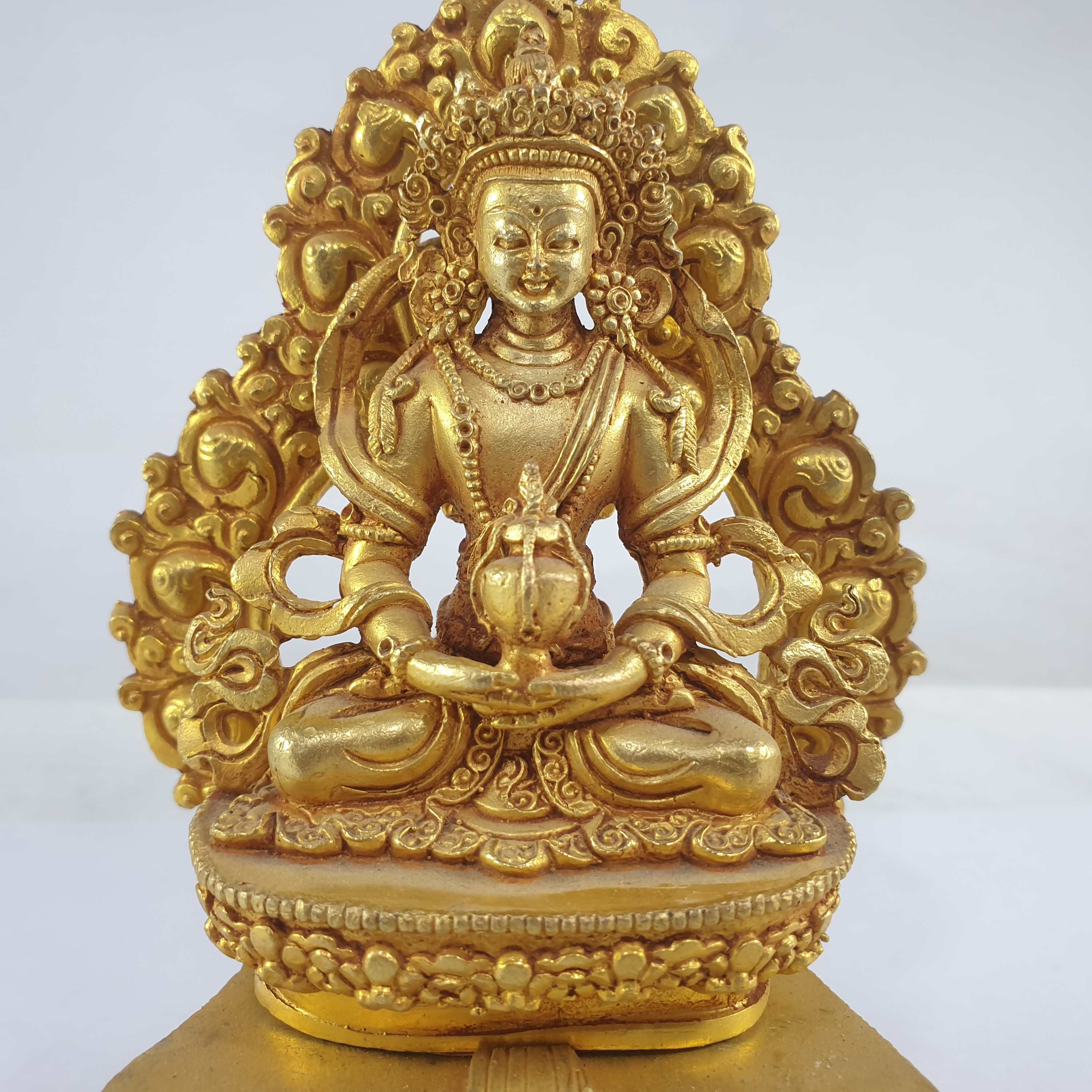 Buddhist Miniature Statue <span Style=