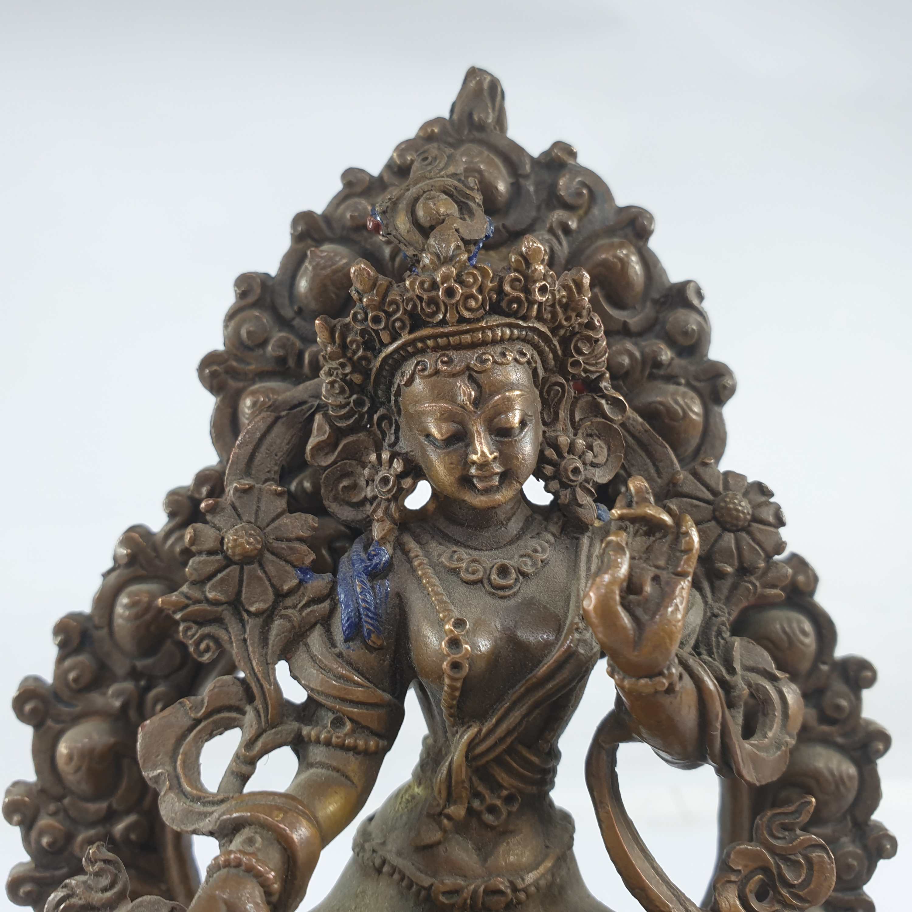 Buddhist Miniature Statue <span Style=