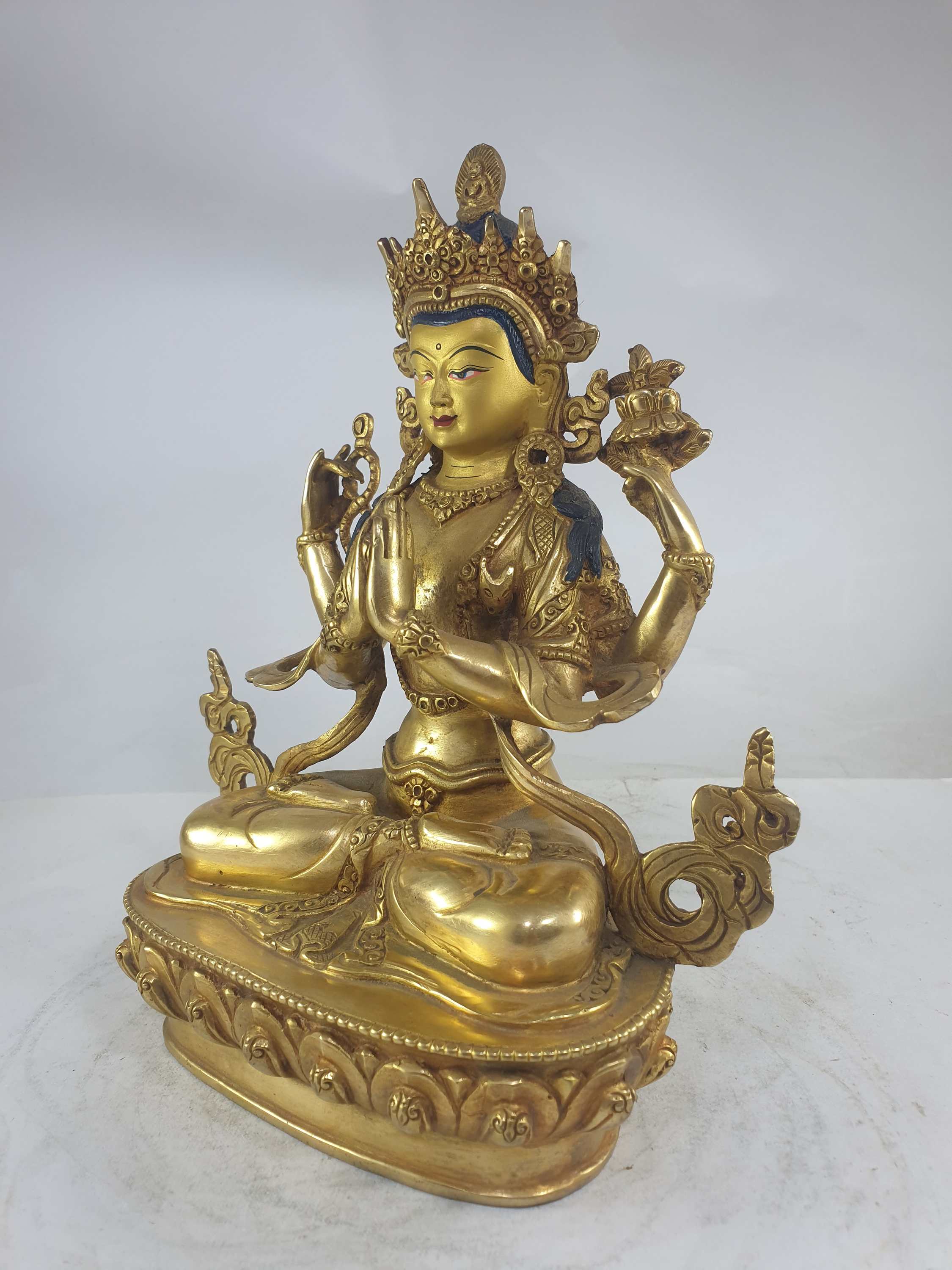 Buddhist Statue <span Style=