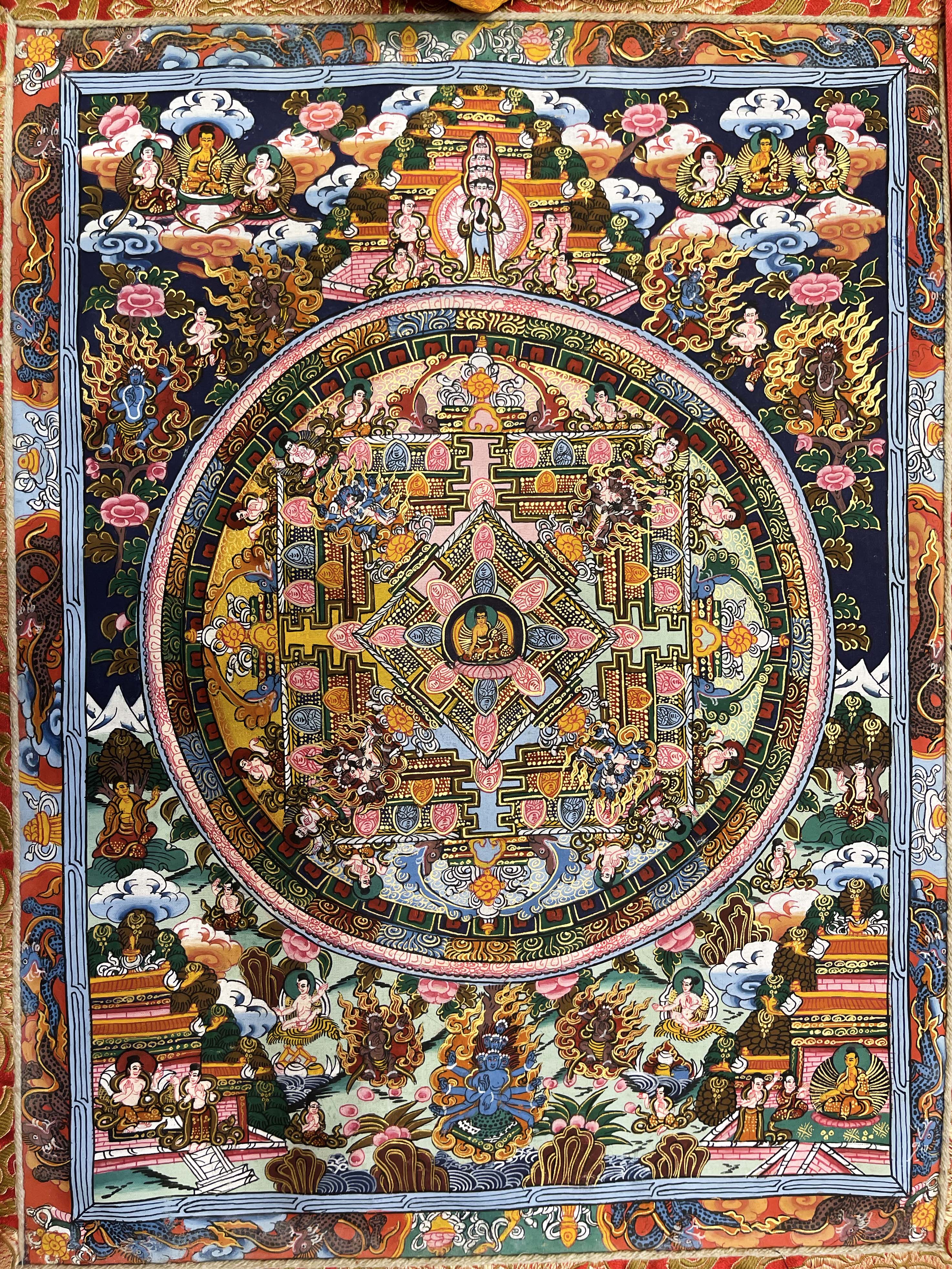 Thangka Painting <span Style=