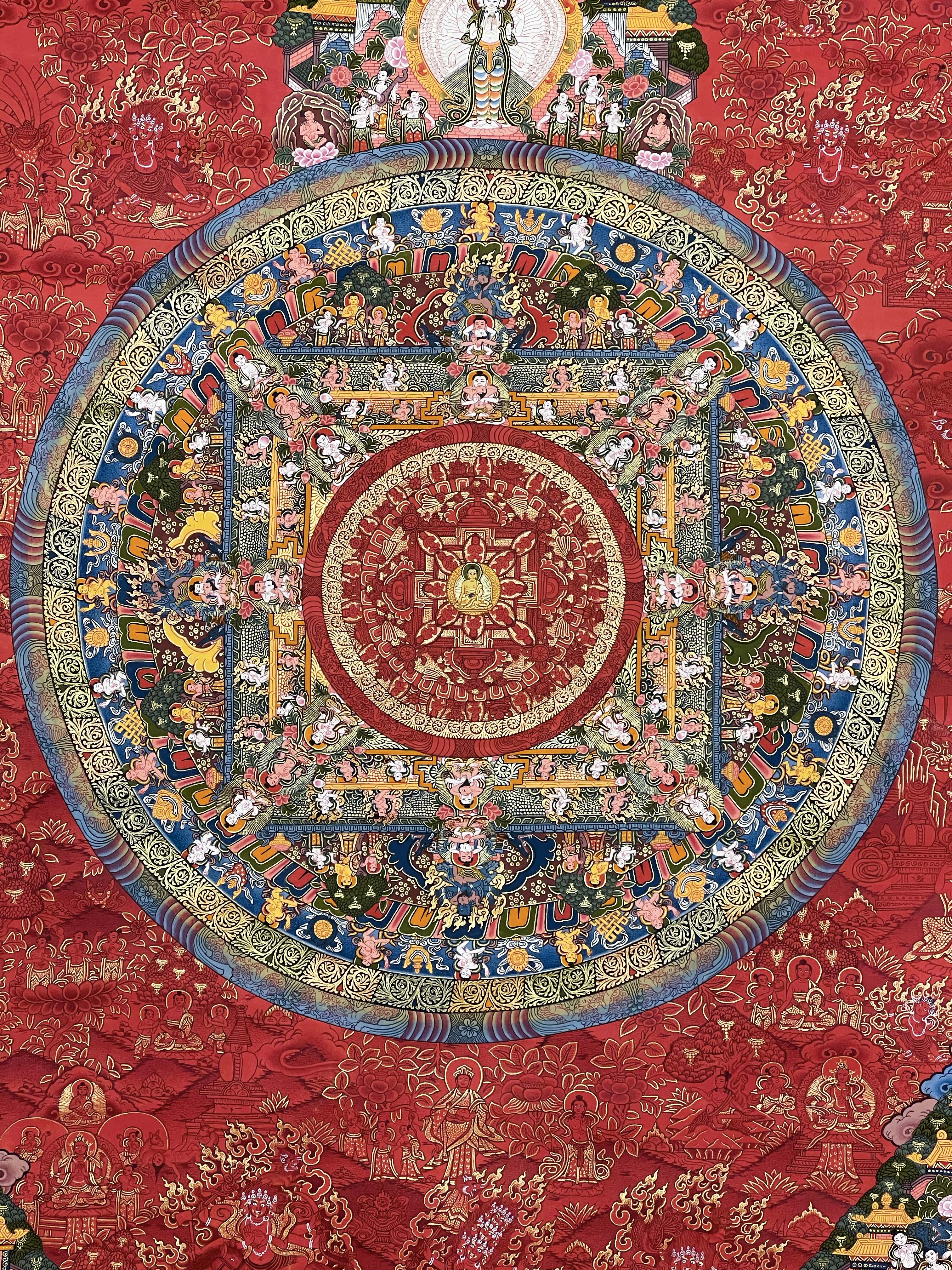 Thangka Painting <span Style=