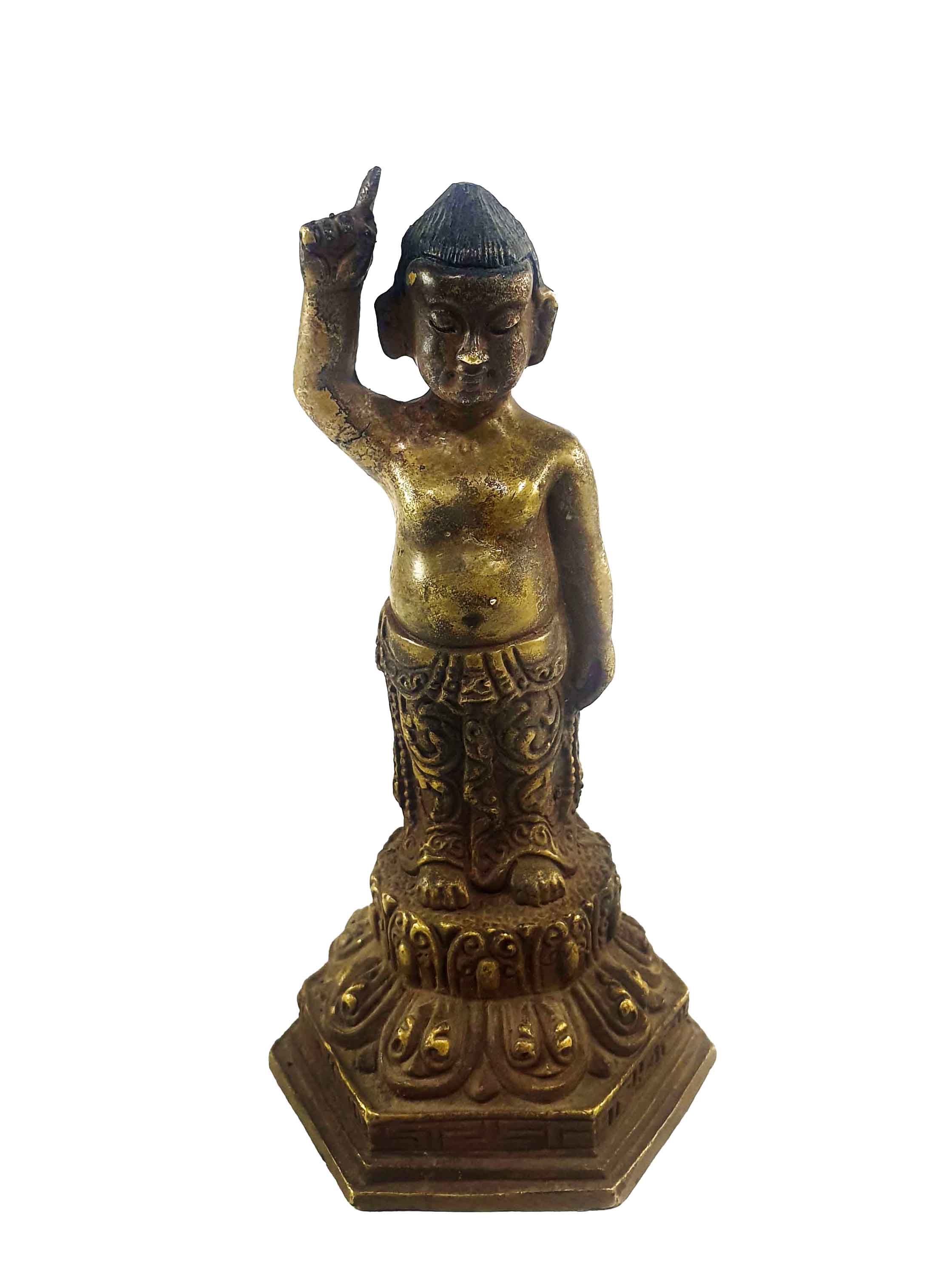 Buddhist Miniature Statues <span Style=