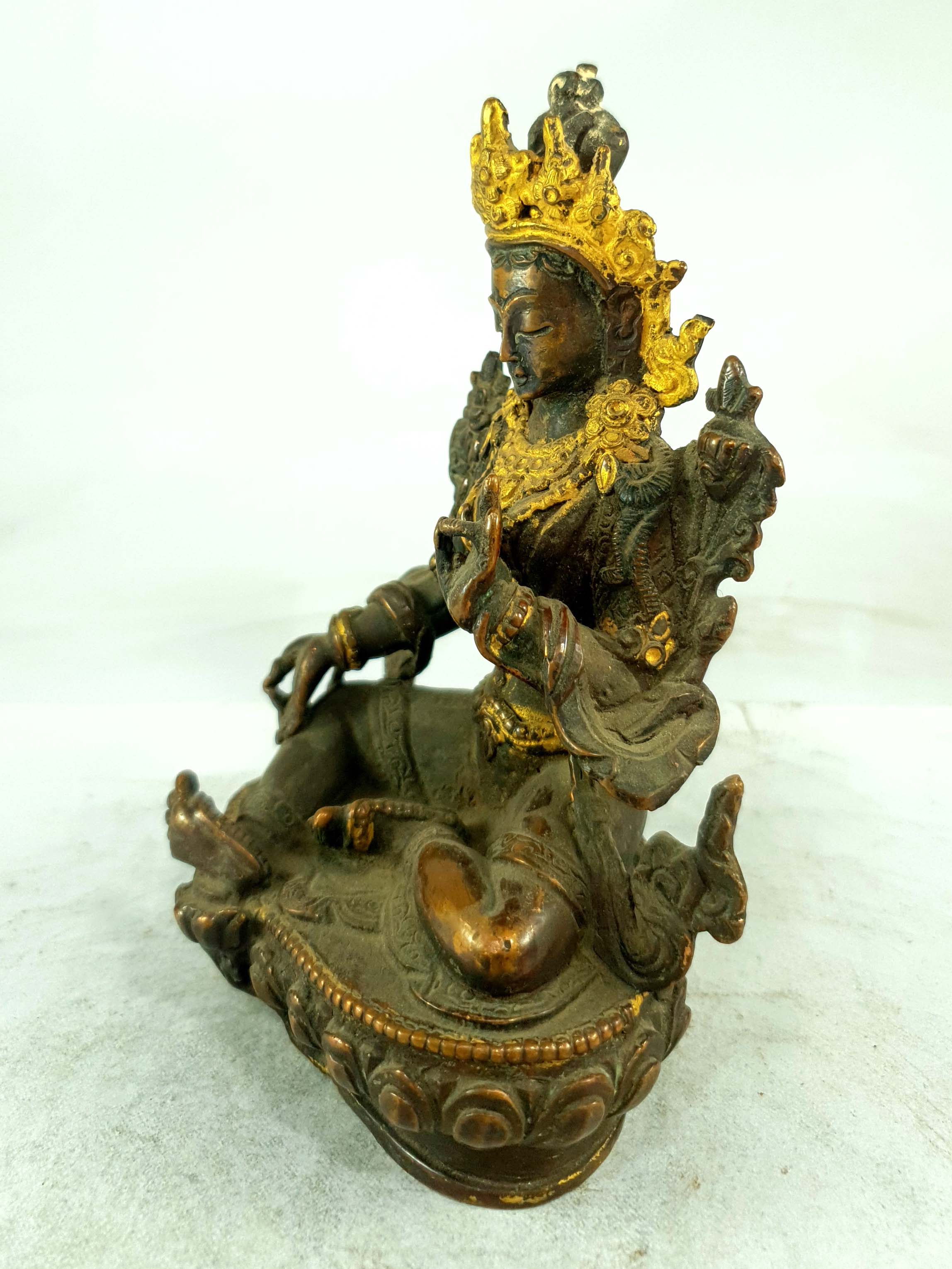 Old Statue, One Piece, Buddhist Statue <span Style=