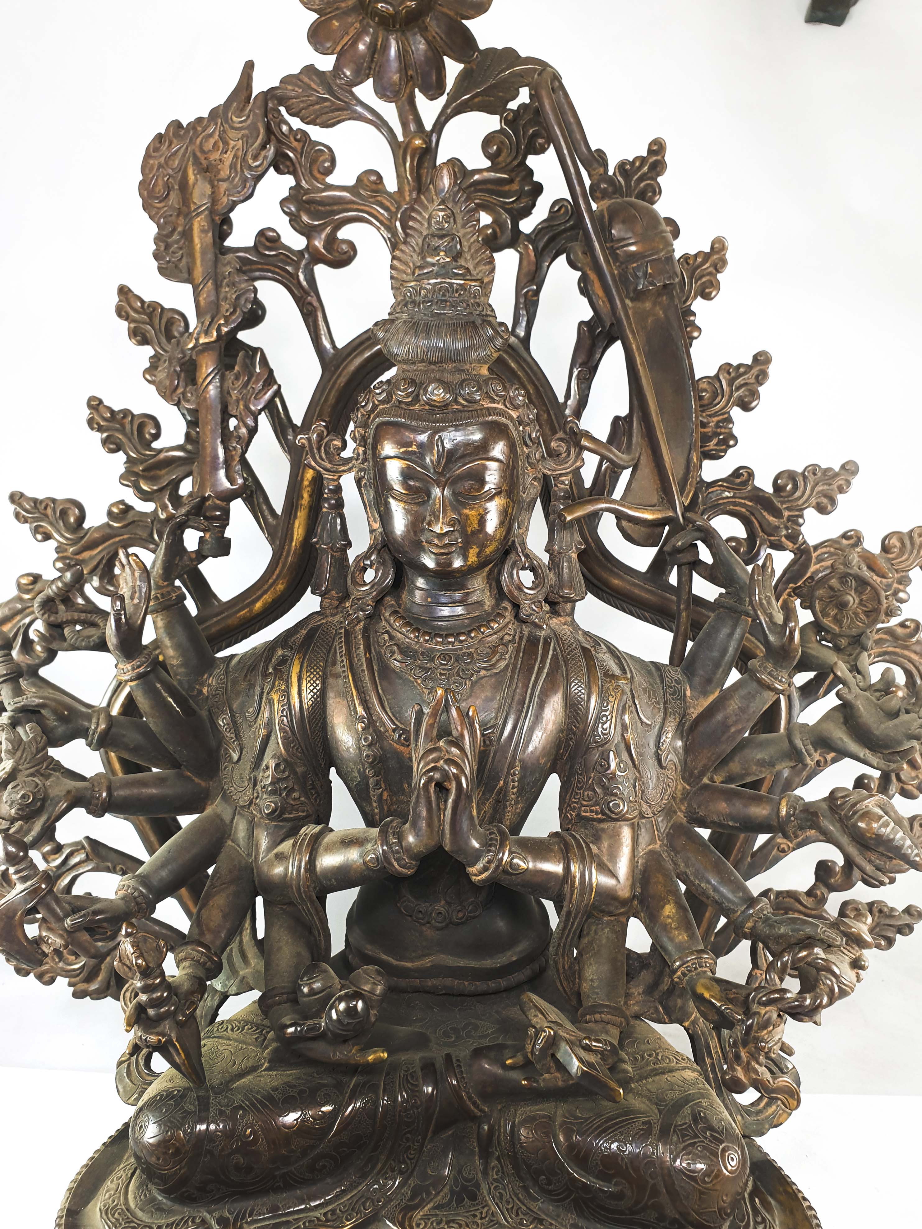 Buddhist Statue <span Style=