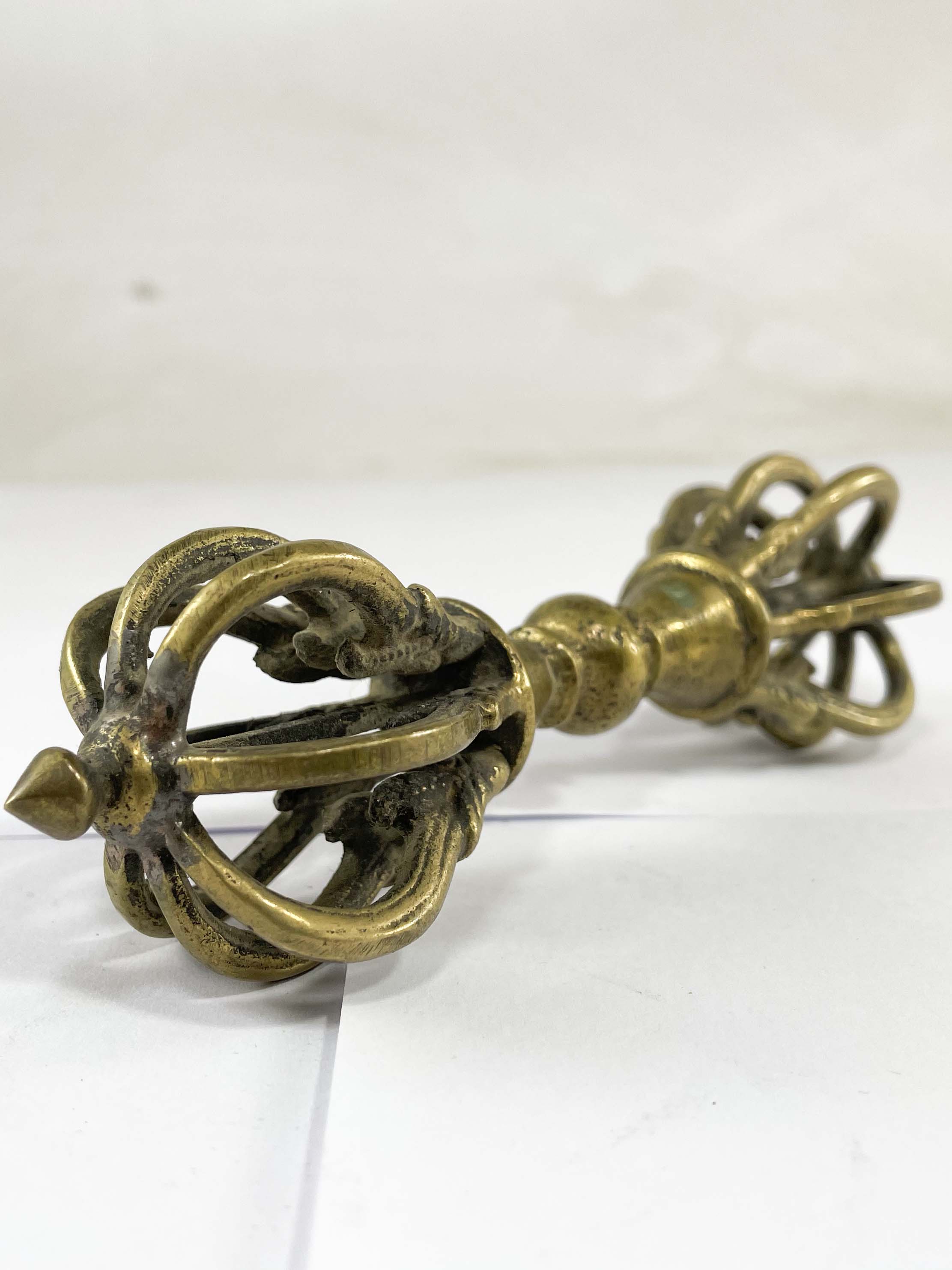 Brass Vajra Dorje