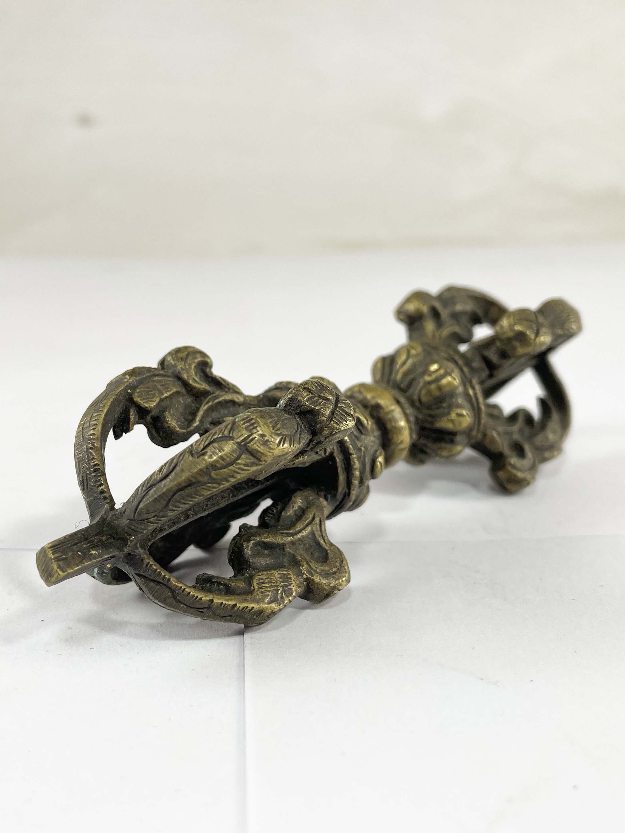 Brass Vajra Dorje