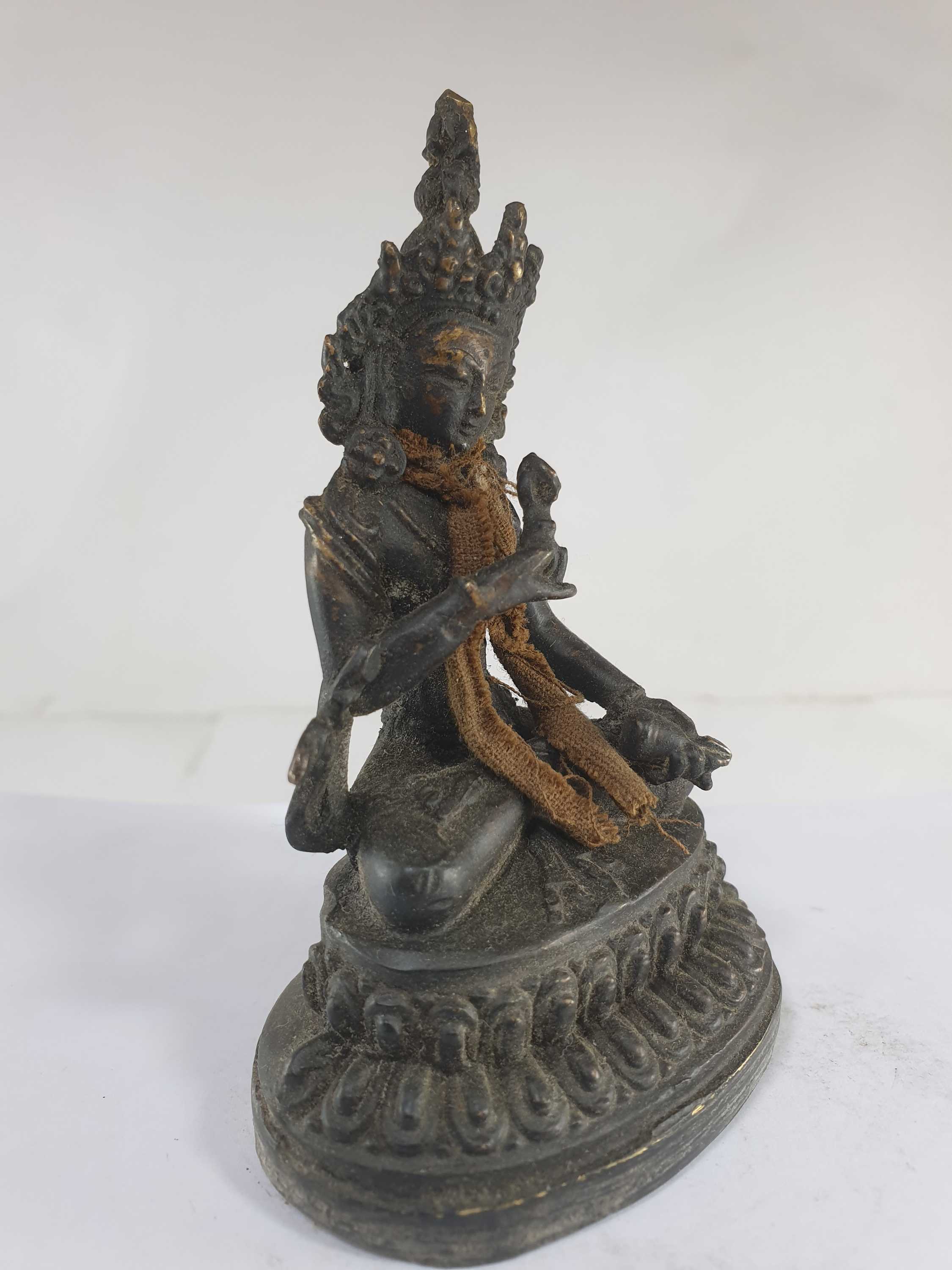 Statue Of Vajrasattva, antique Finishing