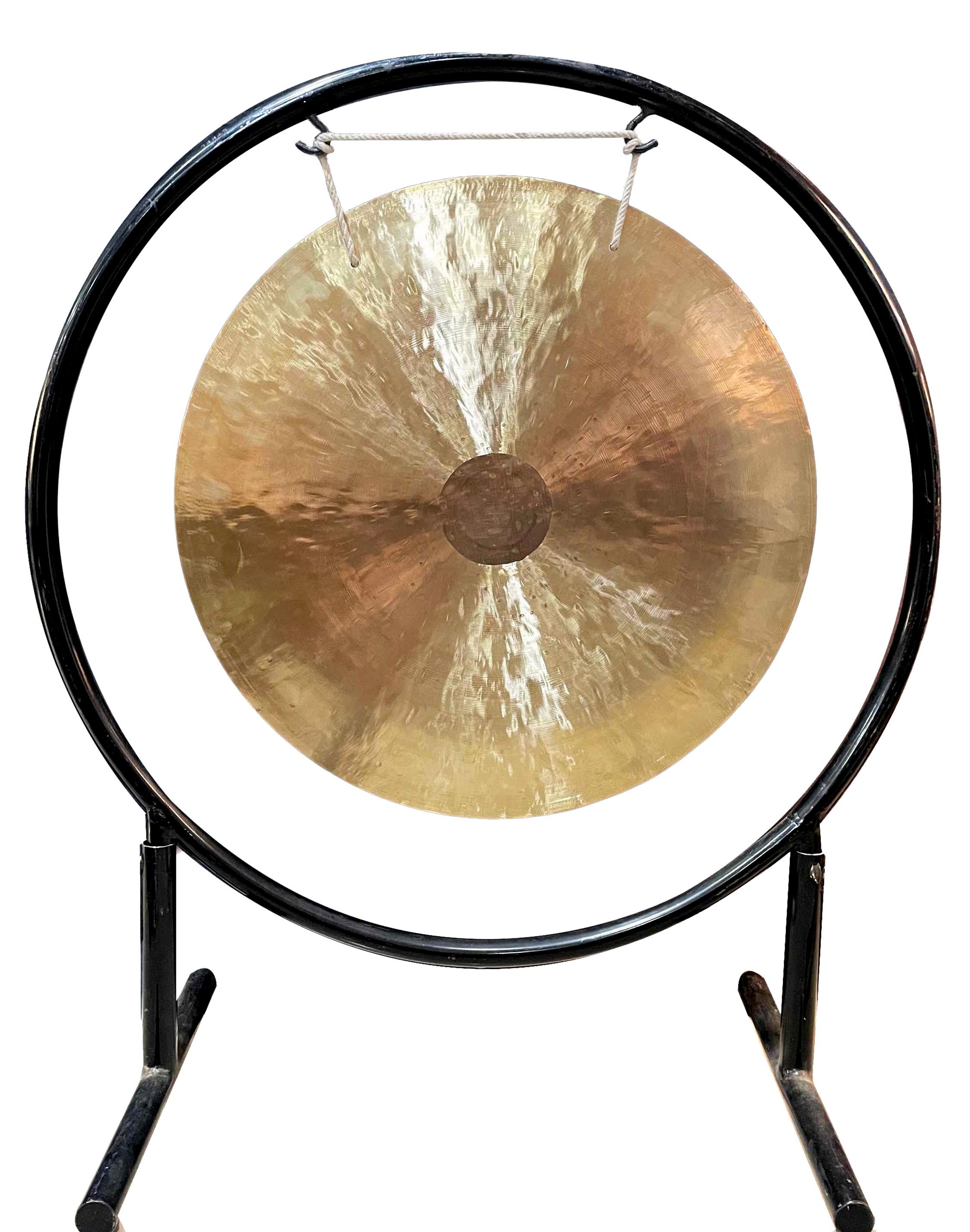 Tibetan Gong With Stand, Gong Size 50 Cm
