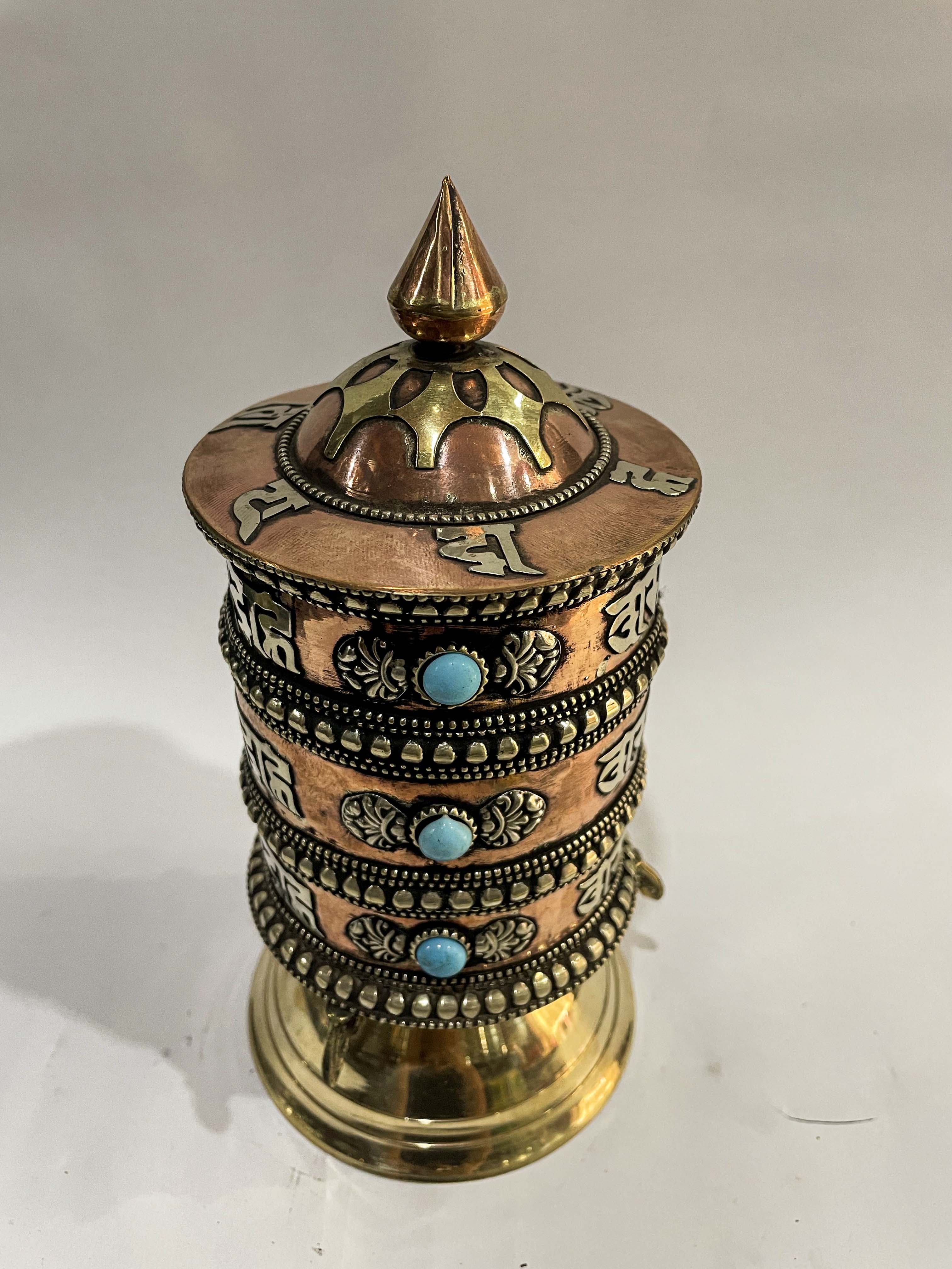 Table Prayer Wheel Medium Size, <span Style=