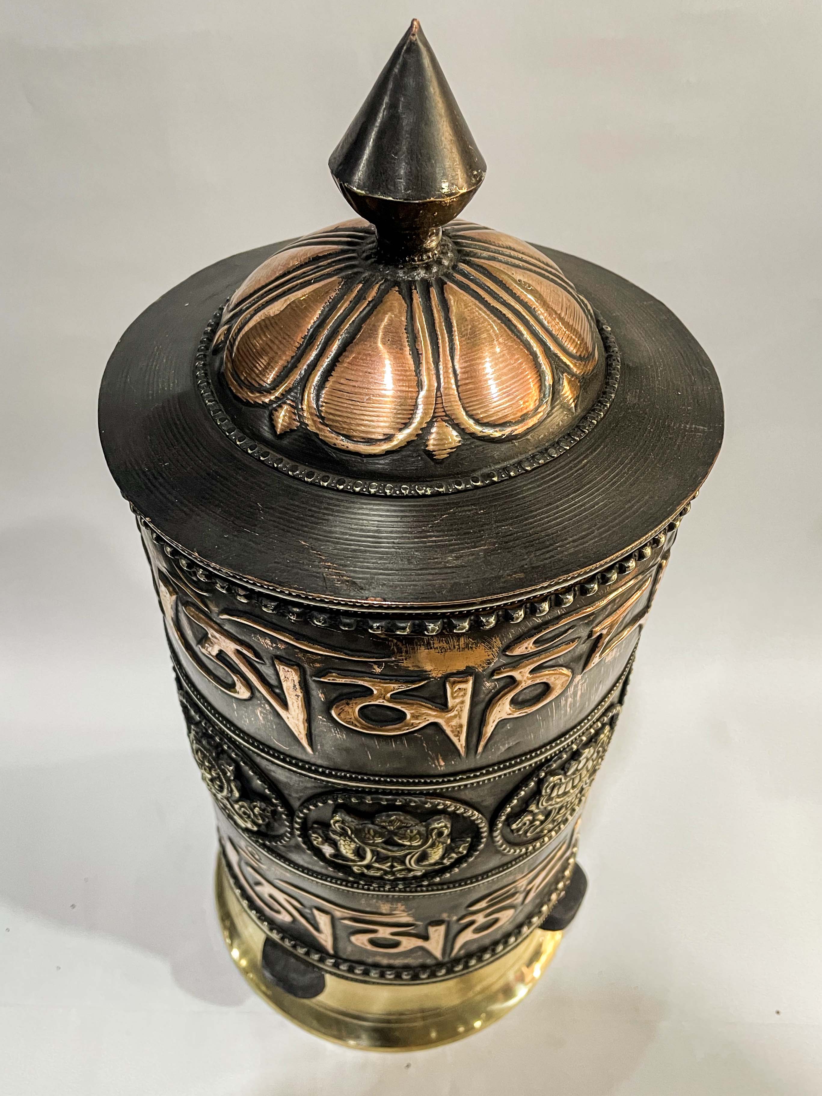 Table Prayer Wheel Big Size <span Style=