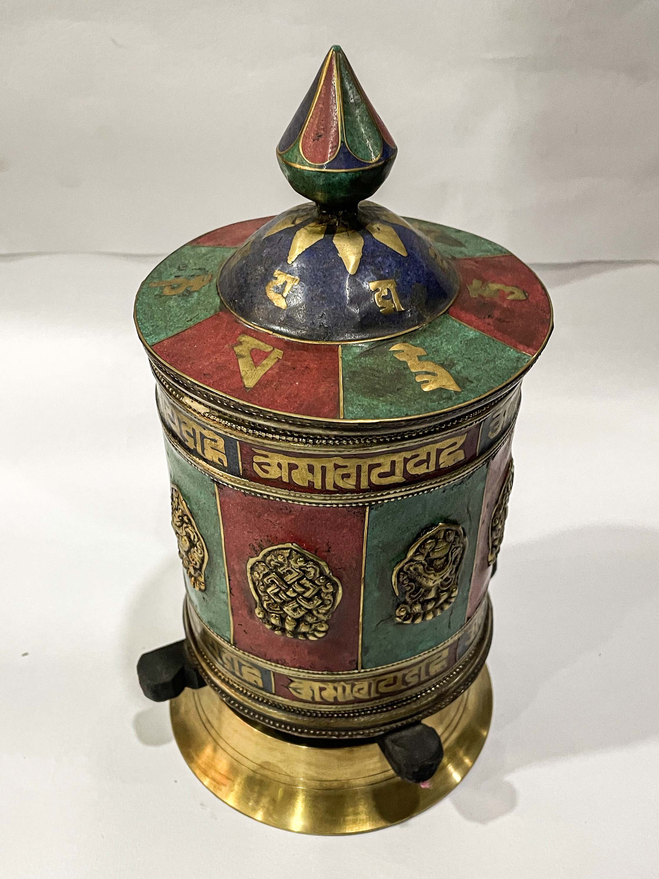 Table Prayer Wheel Medium Size, <span Style=