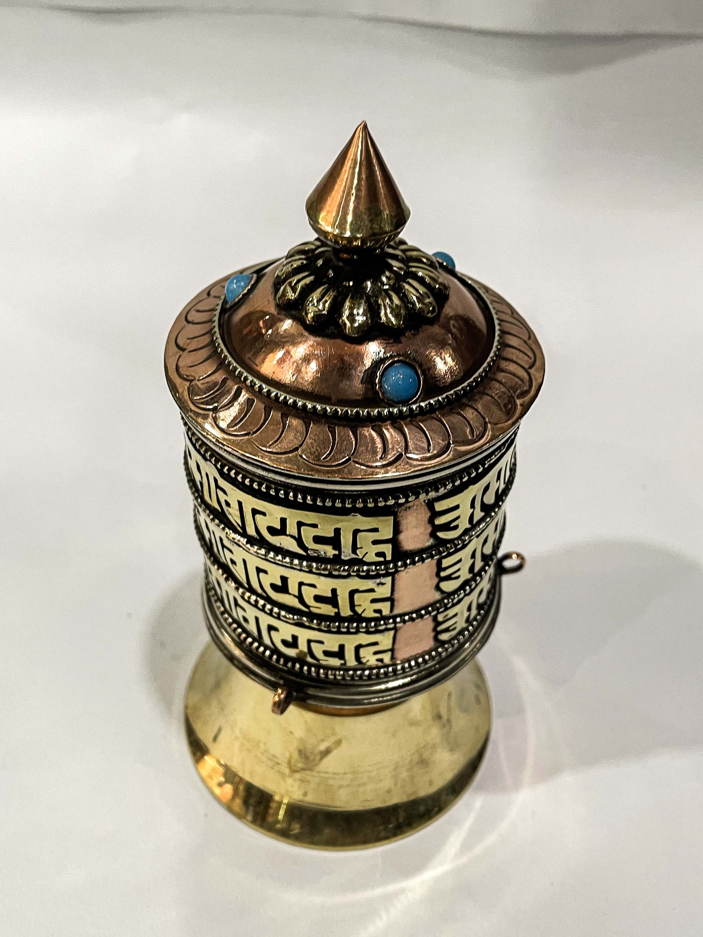 Table Prayer Wheel Small Size <span Style=