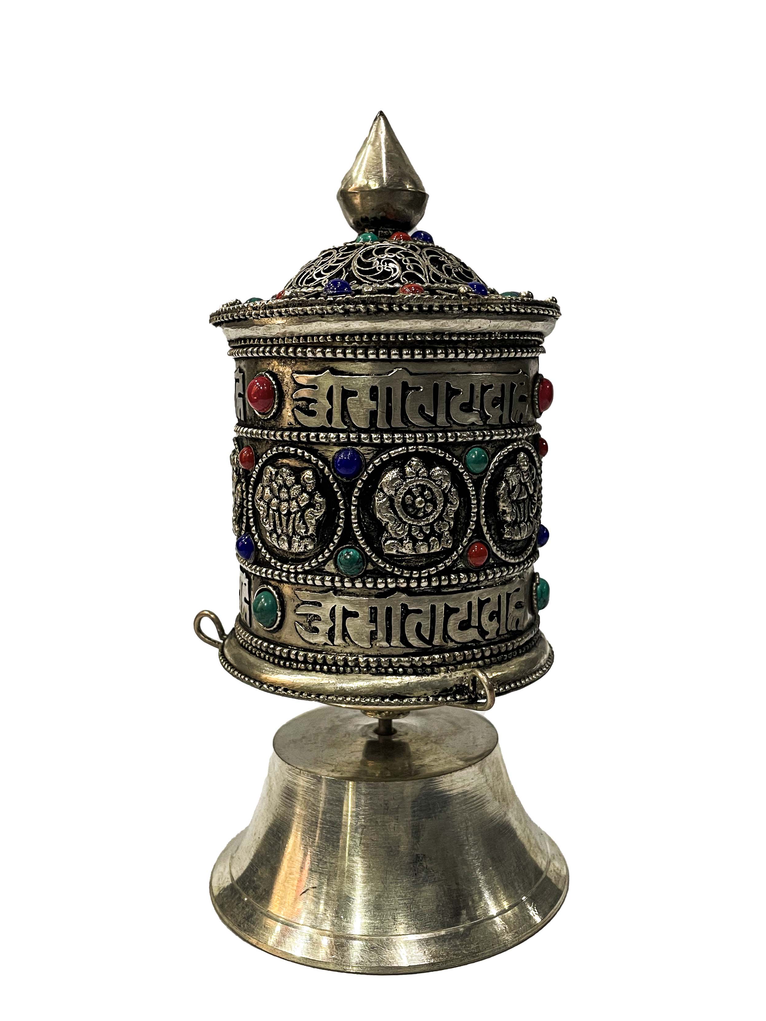 Table Prayer Wheel Medium Size <span Style=