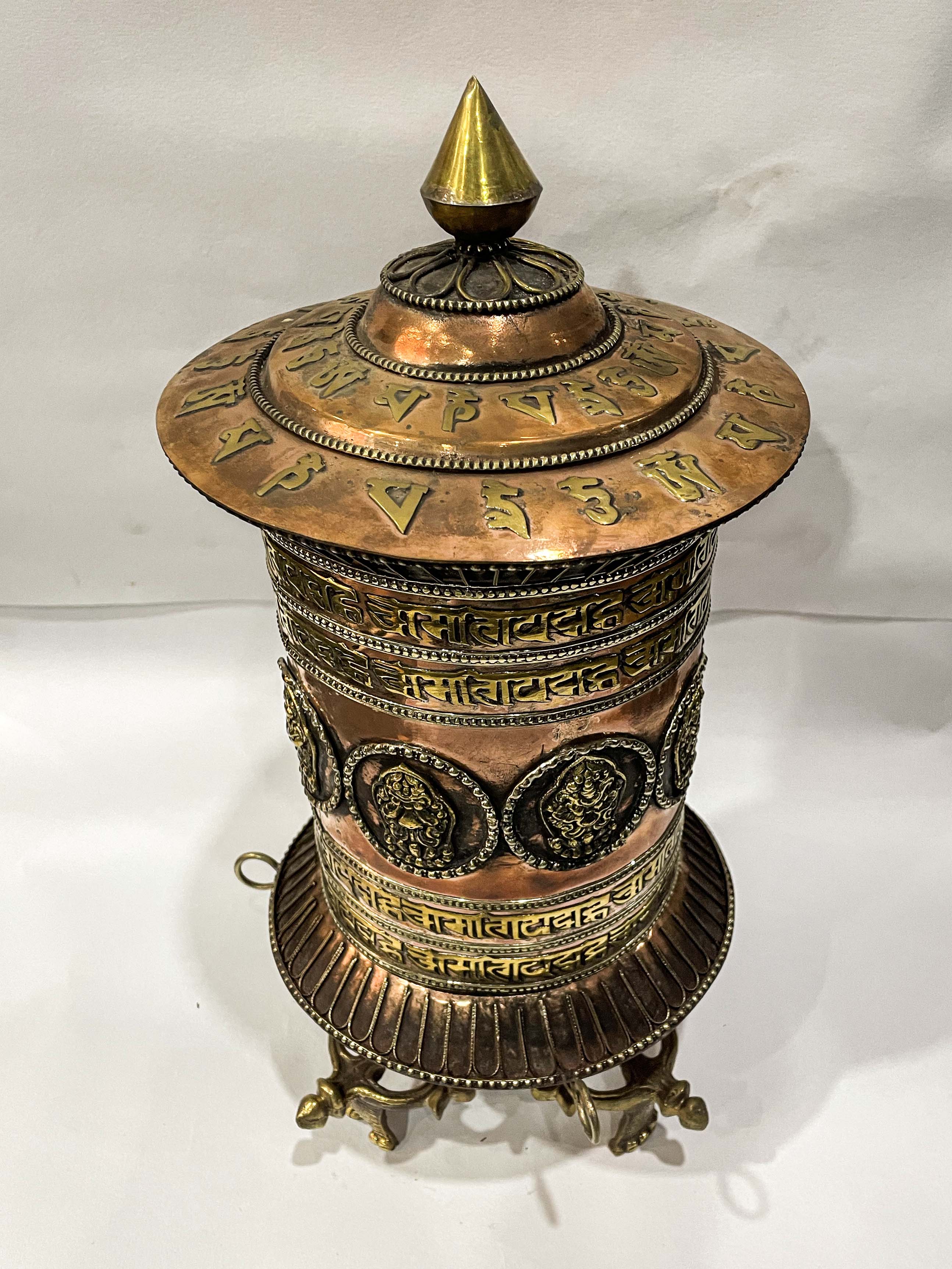 Table Prayer Wheel Big Size <span Style=