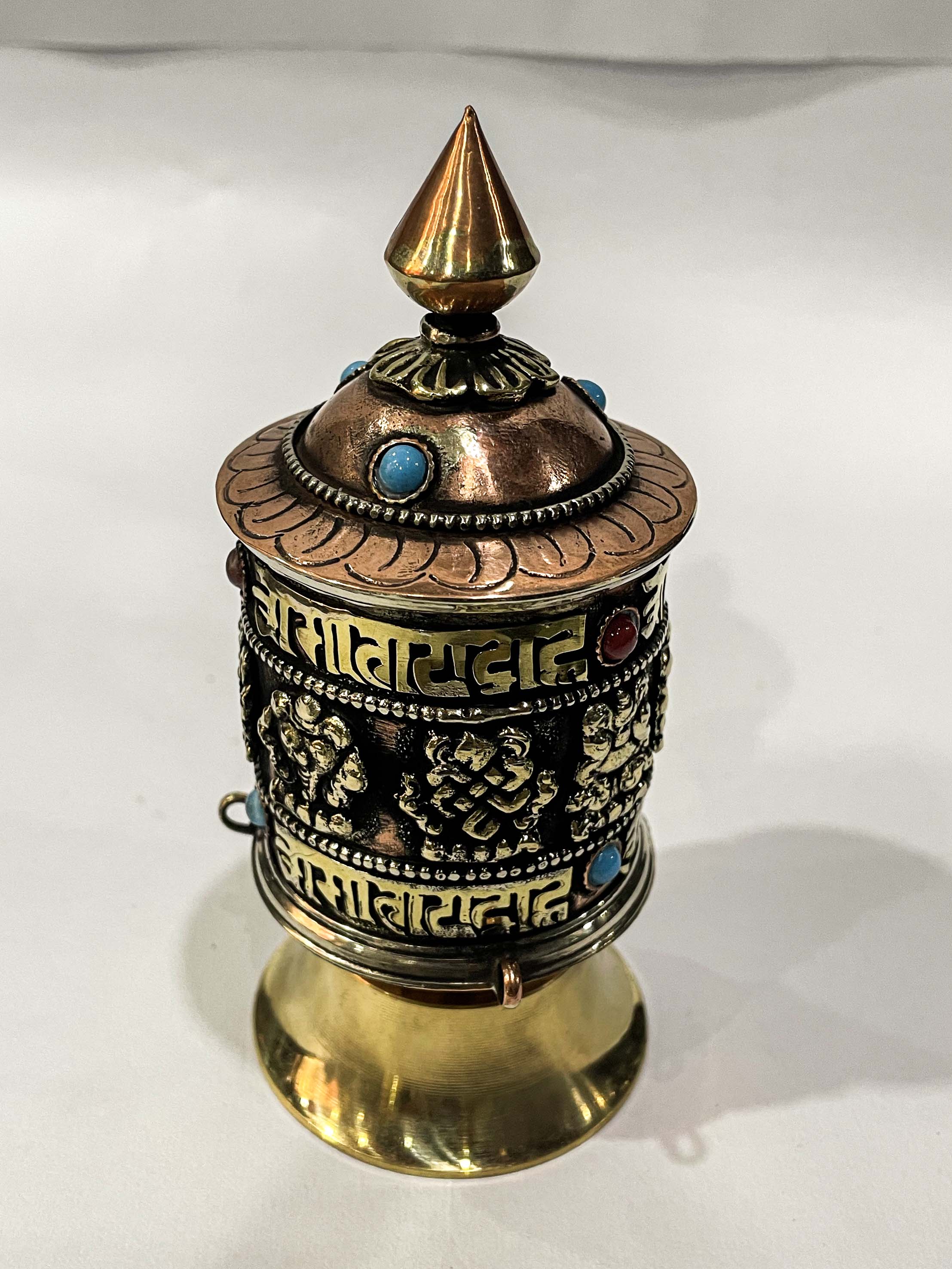 Table Prayer Wheel Medium Size <span Style=