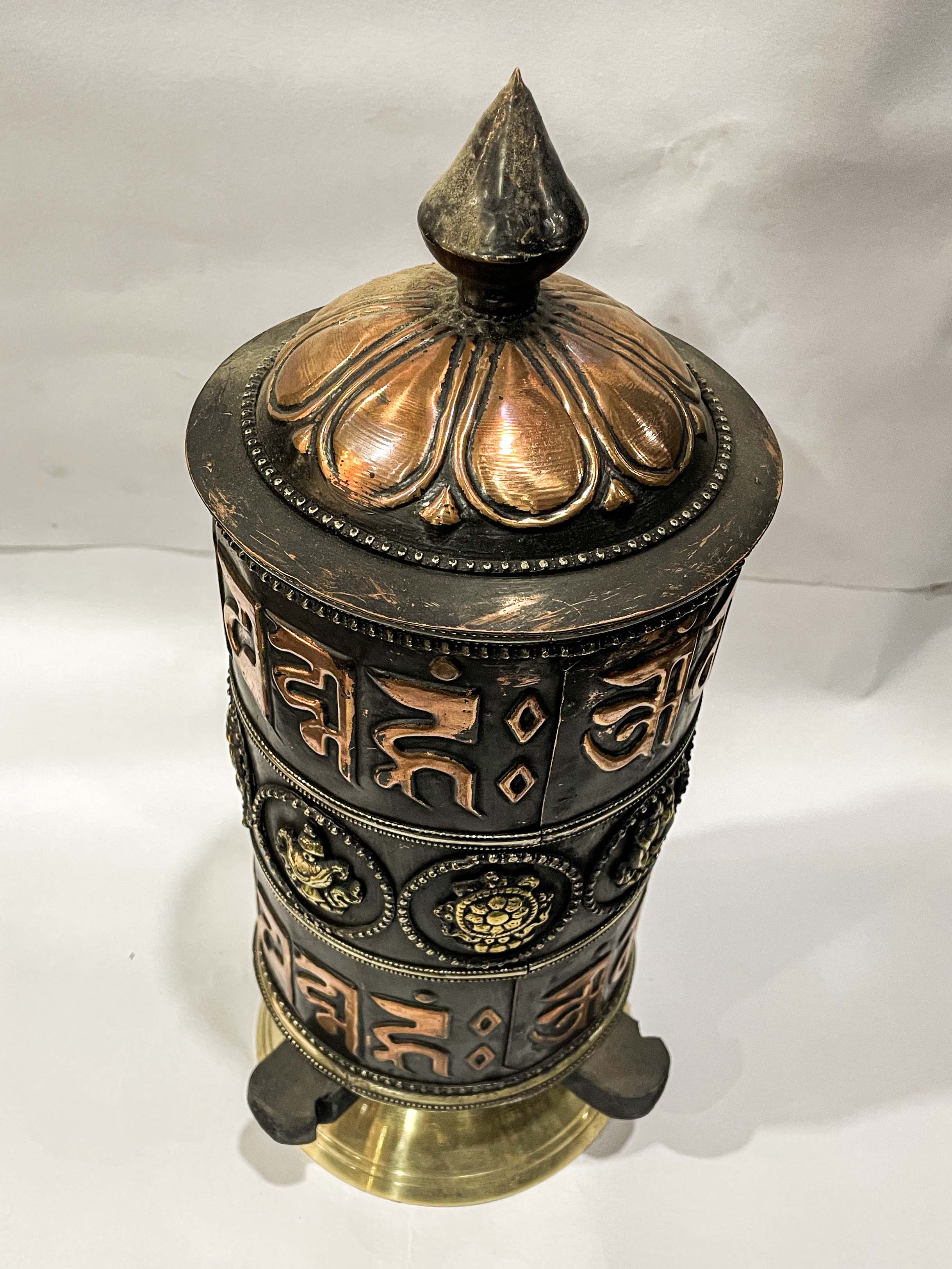 Table Prayer Wheel Big Size, <span Style=